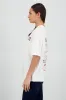 Playera estampada cafe sold by Shasa