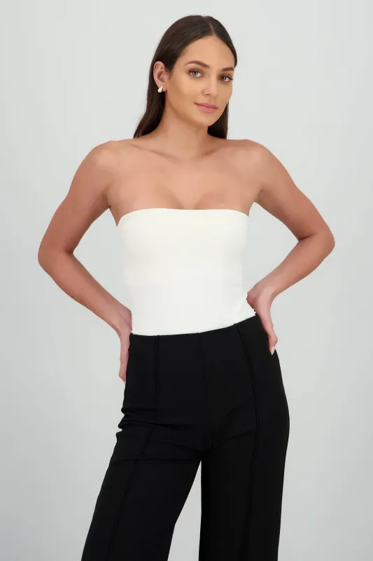 Body strapless liso sold by Shasa