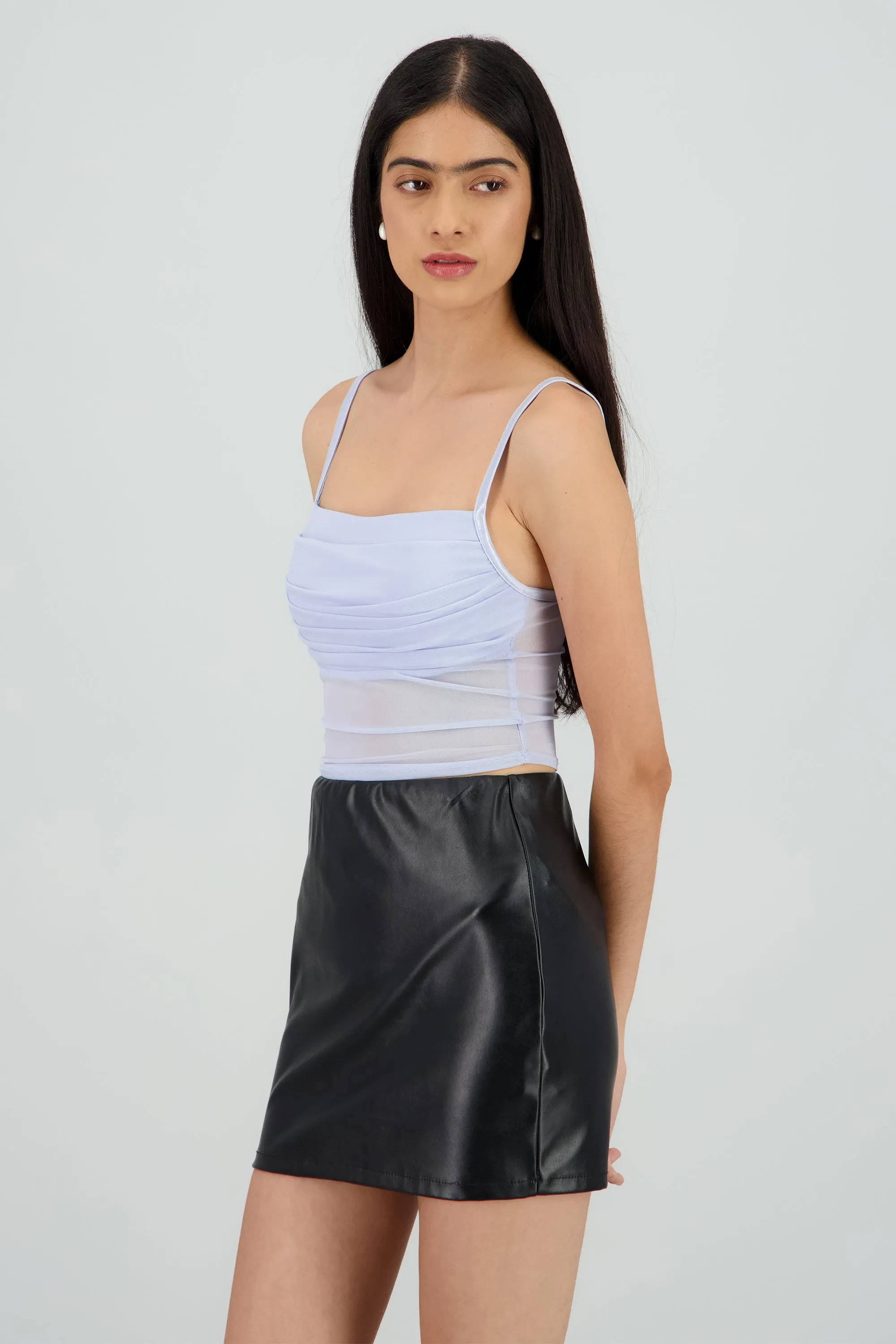 Top mesh tirantes liso sold by Shasa product image thumbnail 3