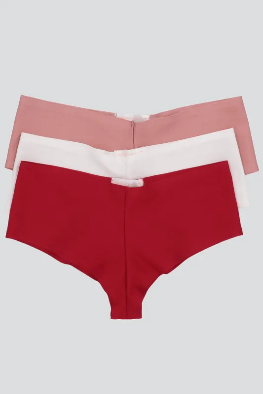 Tripack bikini lycra satin sold by Shasa