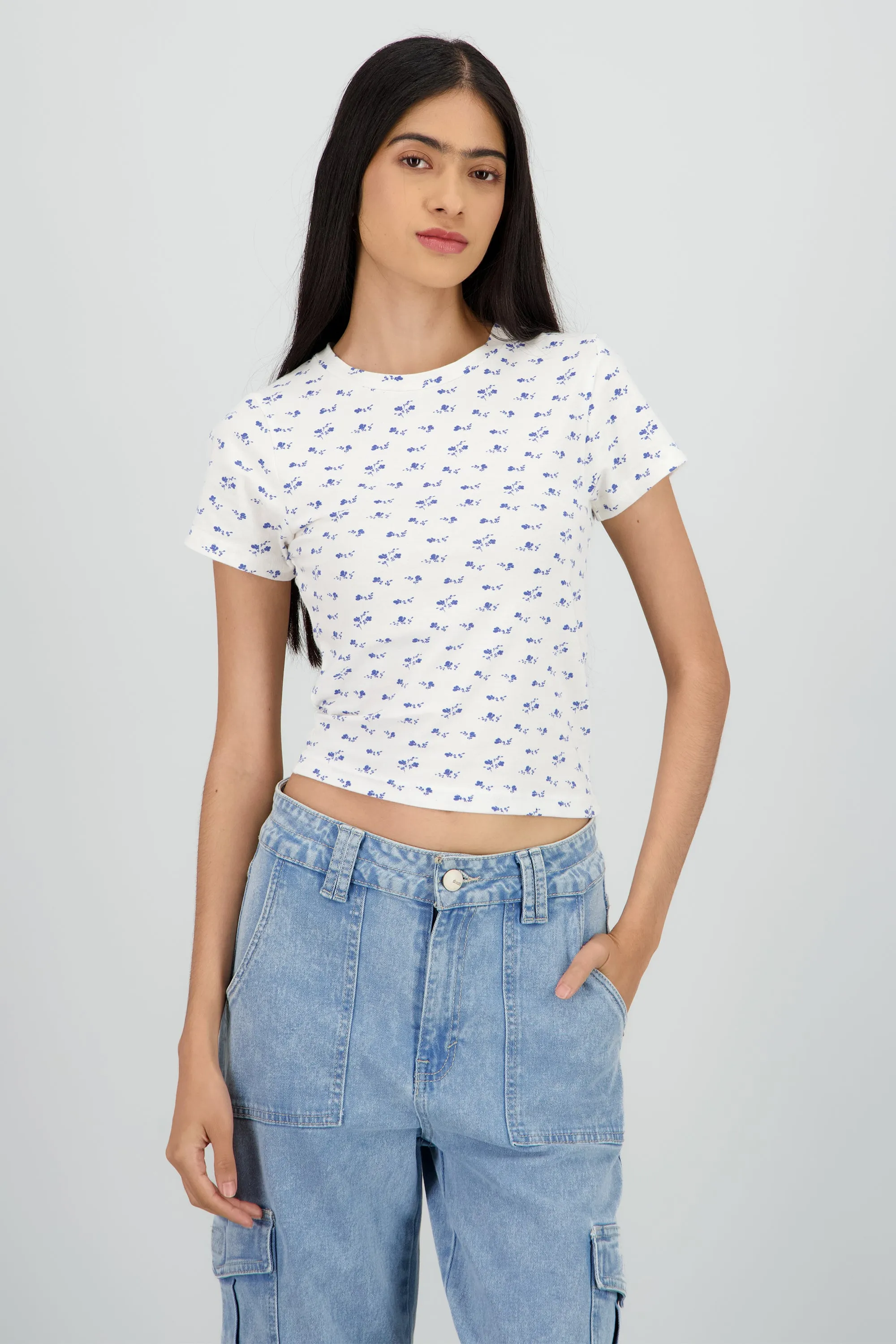 Top manga corta flores sold by Shasa product image thumbnail 2