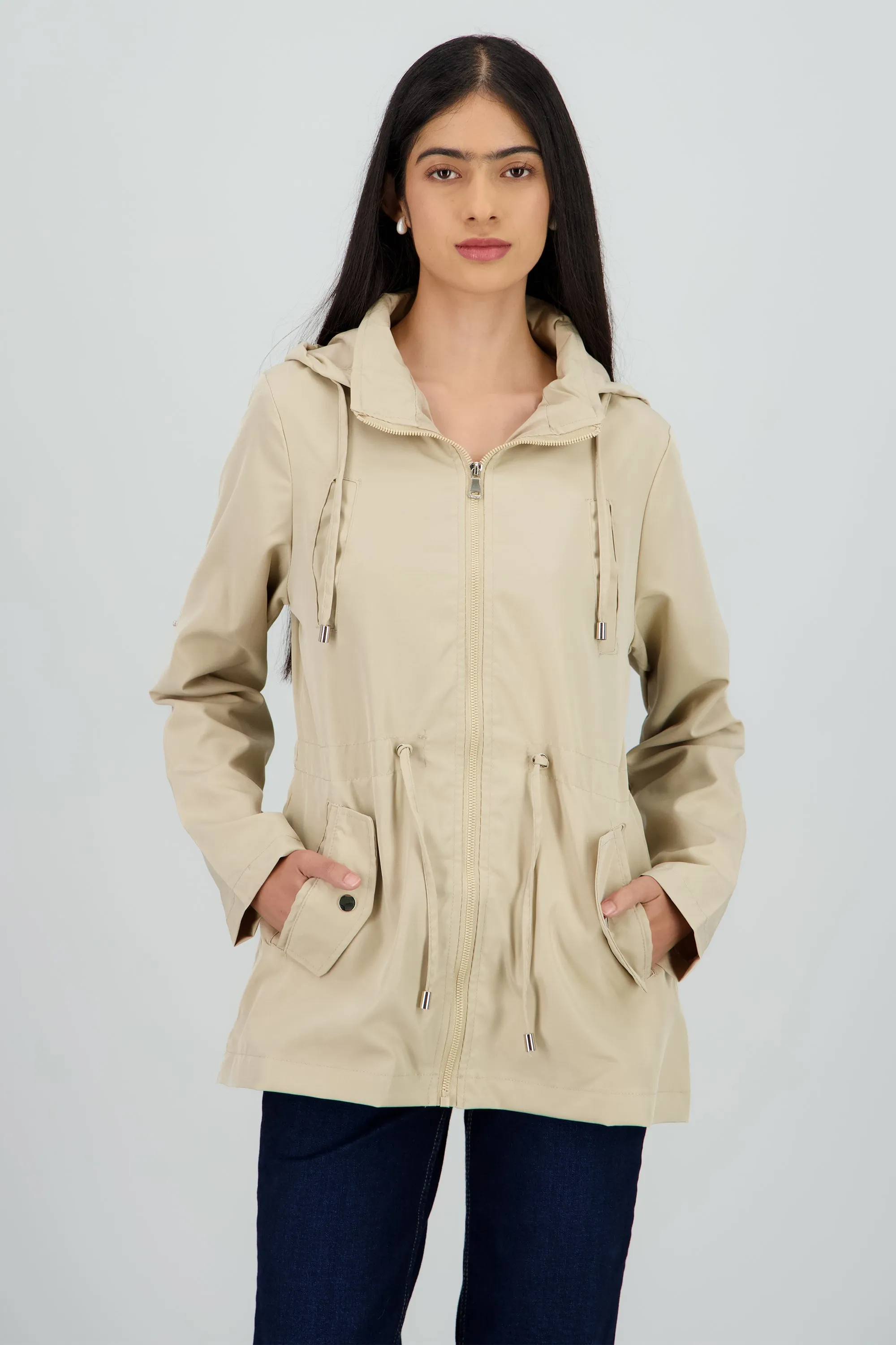 Gabardina tipo impermeable con bolsas sold by Shasa product image thumbnail 2