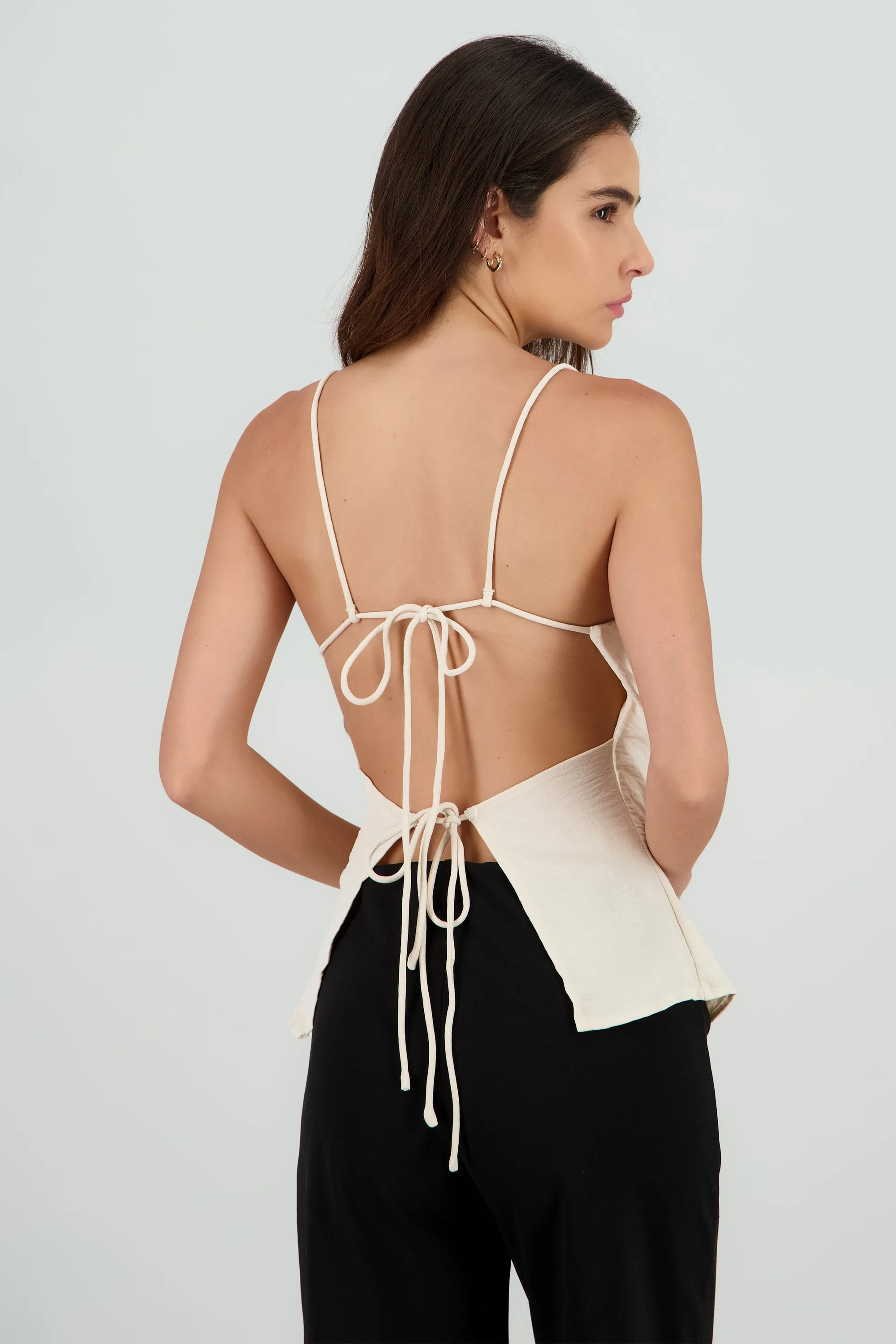 Top liso espalda abierta sold by Shasa product image thumbnail 4