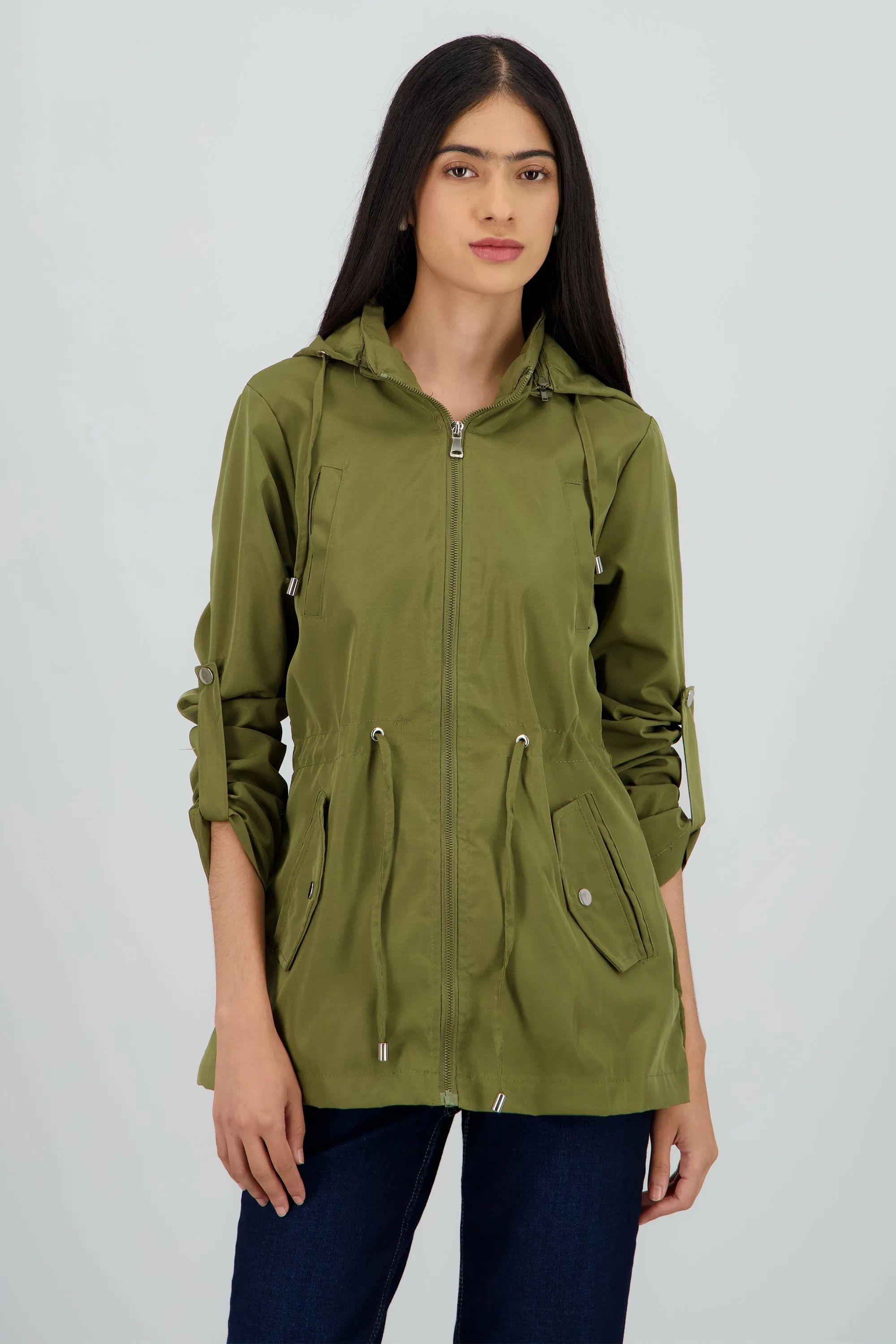 Gabardina tipo impermeable con bolsas sold by Shasa product image thumbnail 2