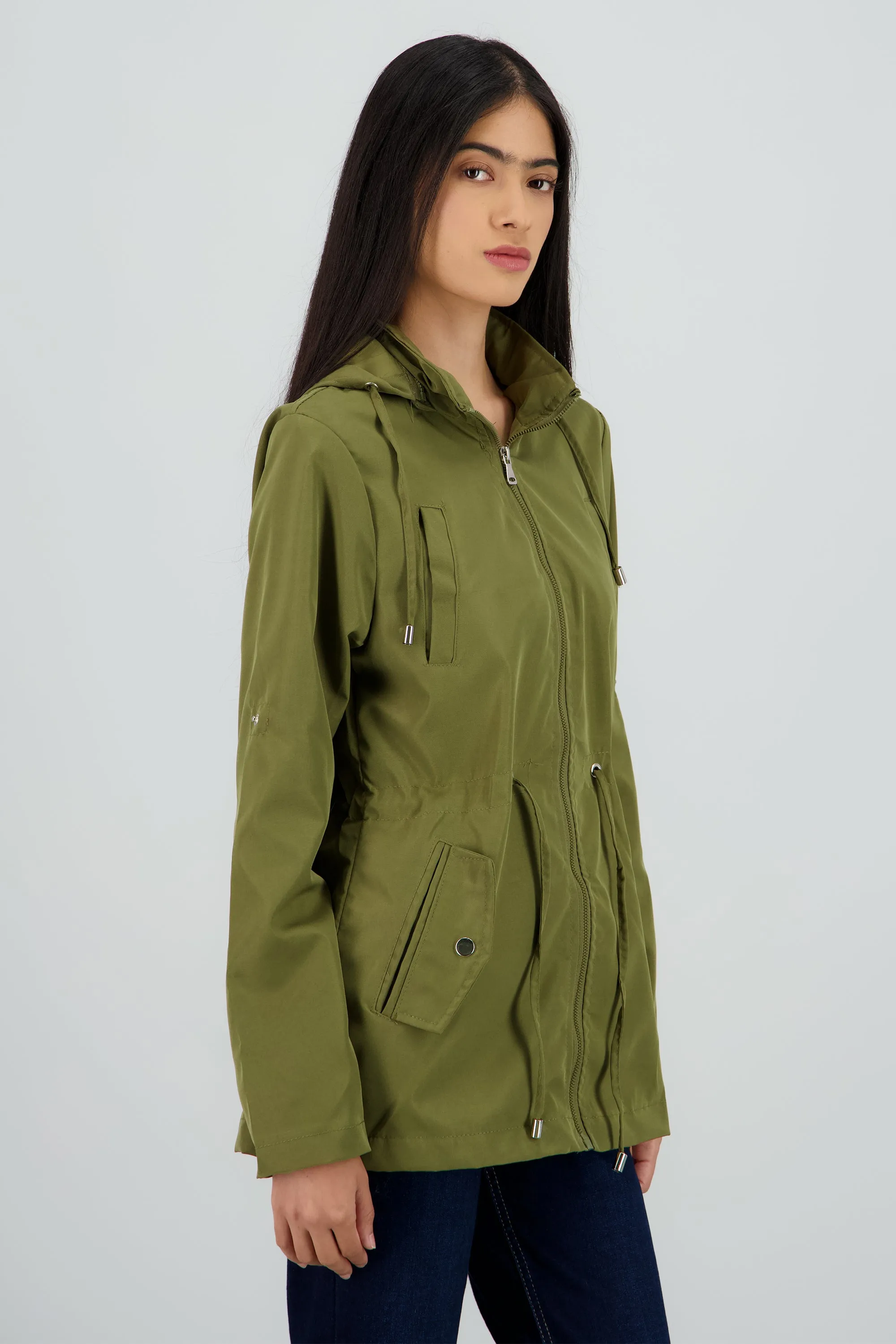 Gabardina tipo impermeable con bolsas sold by Shasa product image thumbnail 3