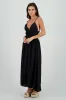 Vestido maxi tirantes con resorte en cintura sold by Shasa