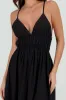 Vestido maxi tirantes con resorte en cintura sold by Shasa