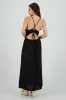 Vestido maxi tirantes con resorte en cintura sold by Shasa