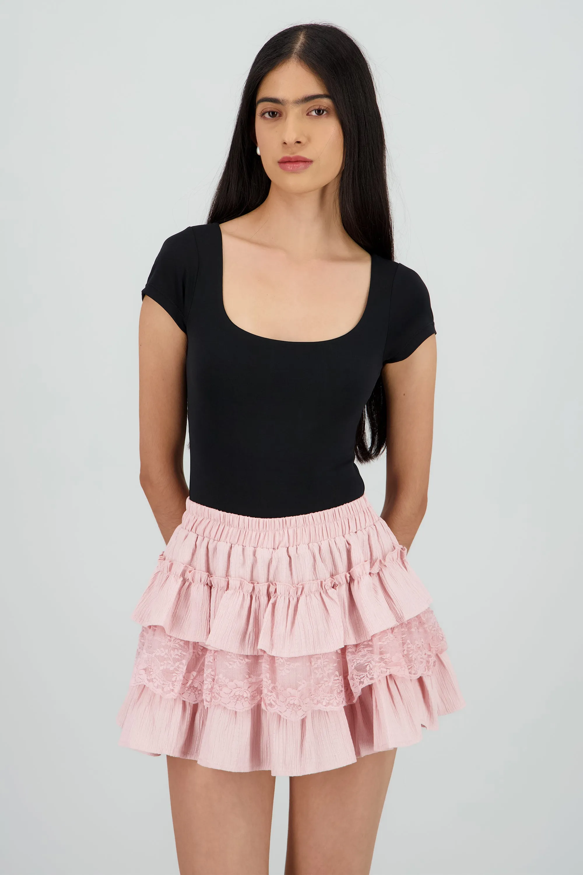 Body manca corta escote cuadrado sold by Shasa product image thumbnail 2