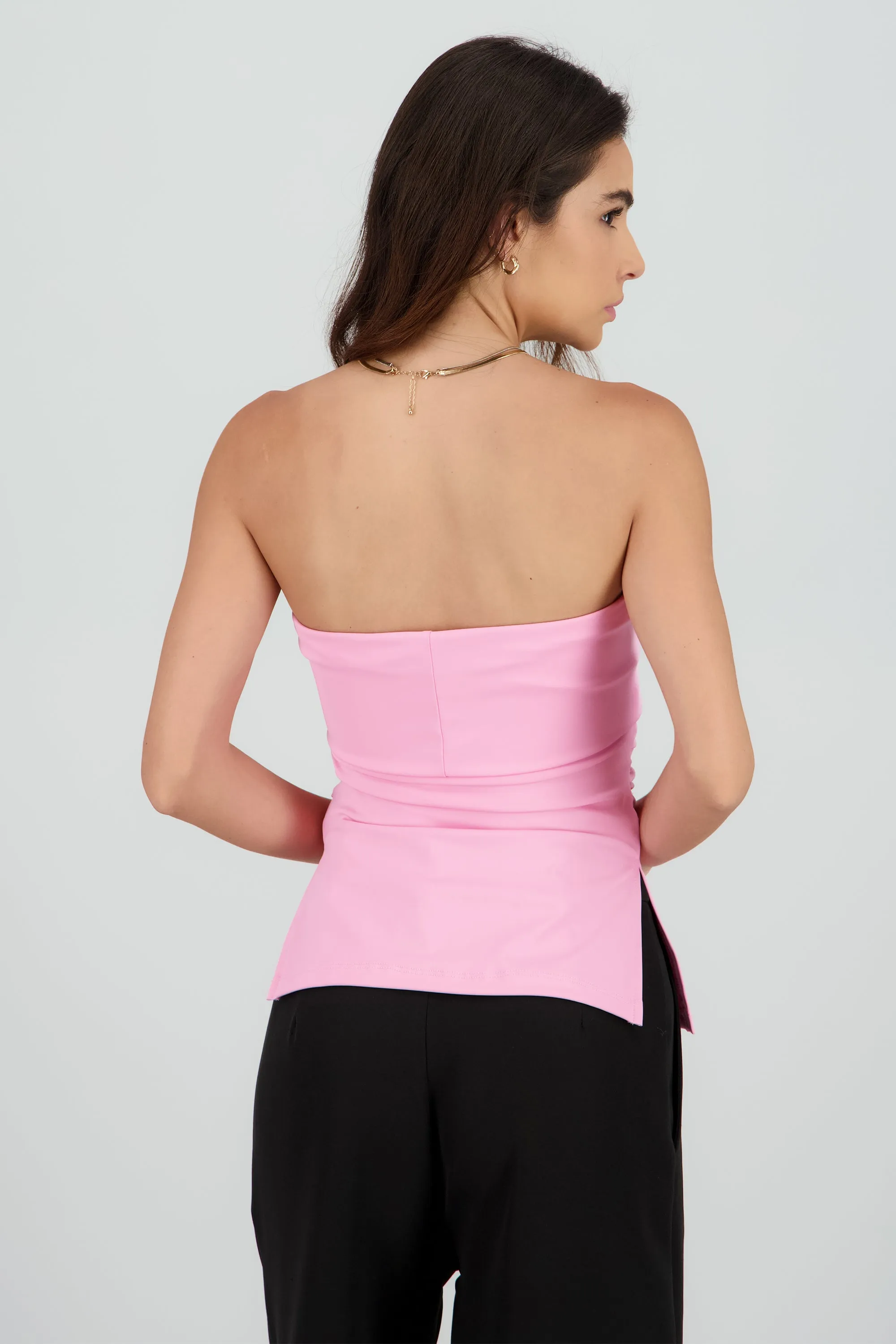 Top tubo con dobles escote sold by Shasa product image thumbnail 4