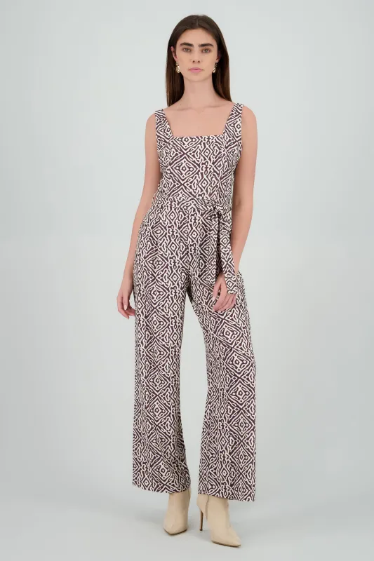 Jumpsuit tirantes gruesos escote cuadrado sold by Shasa