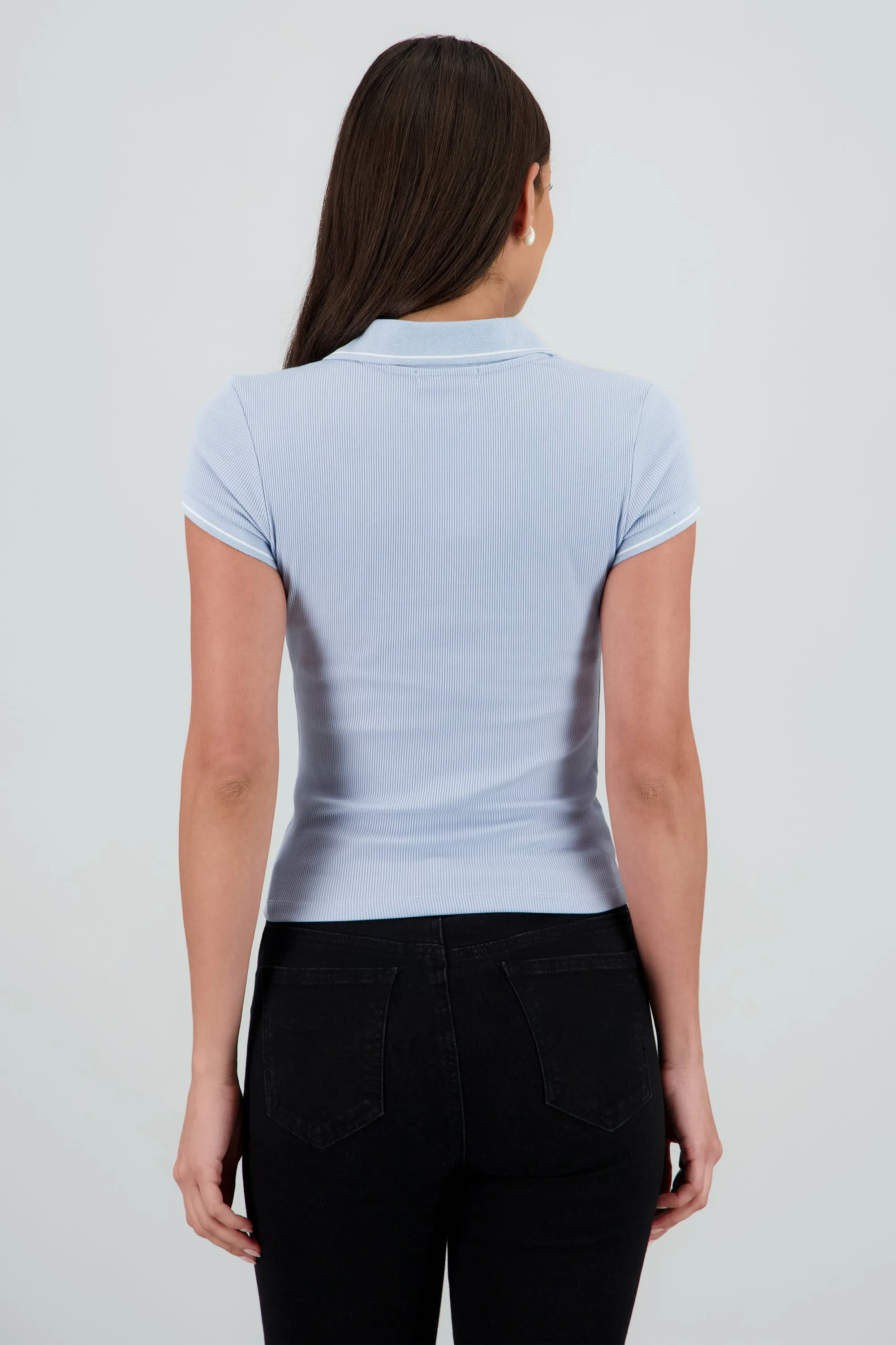 Top cuello polo sold by Shasa product image thumbnail 4