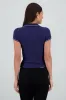Top cuello polo sold by Shasa