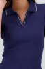 Top cuello polo sold by Shasa