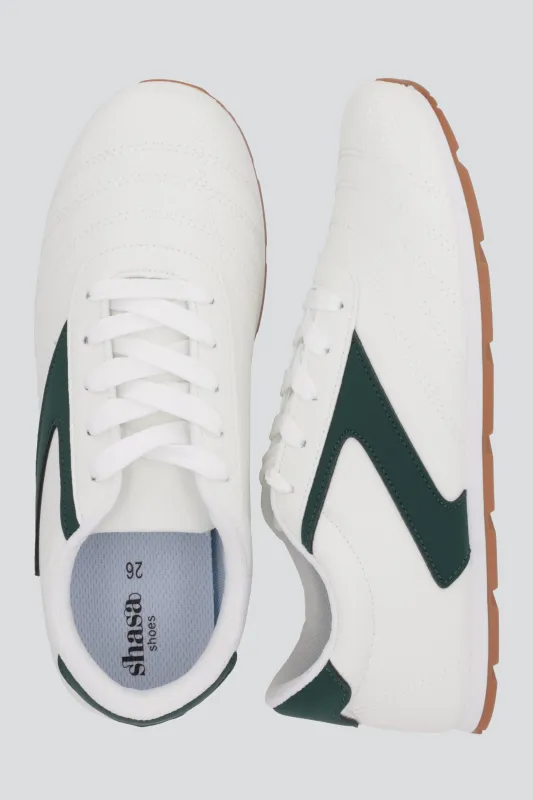 Tenis estilo retro zigzag sold by Shasa