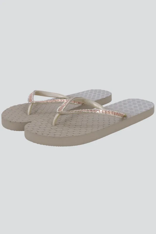 Flip Flops Textura Canasta Chinela Brillos sold by Shasa