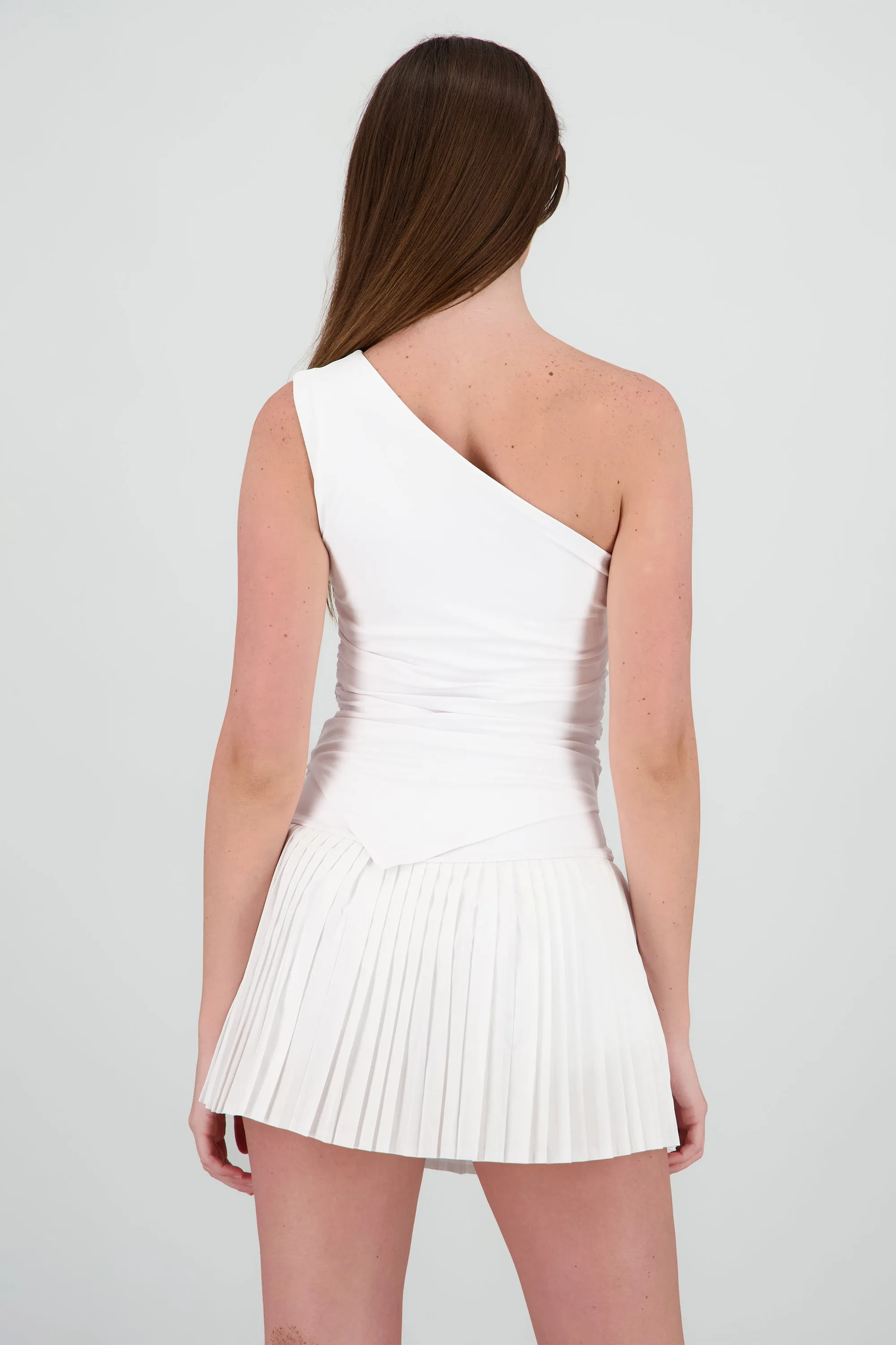 Top un hombro frunce en costados sold by Shasa product image thumbnail 4