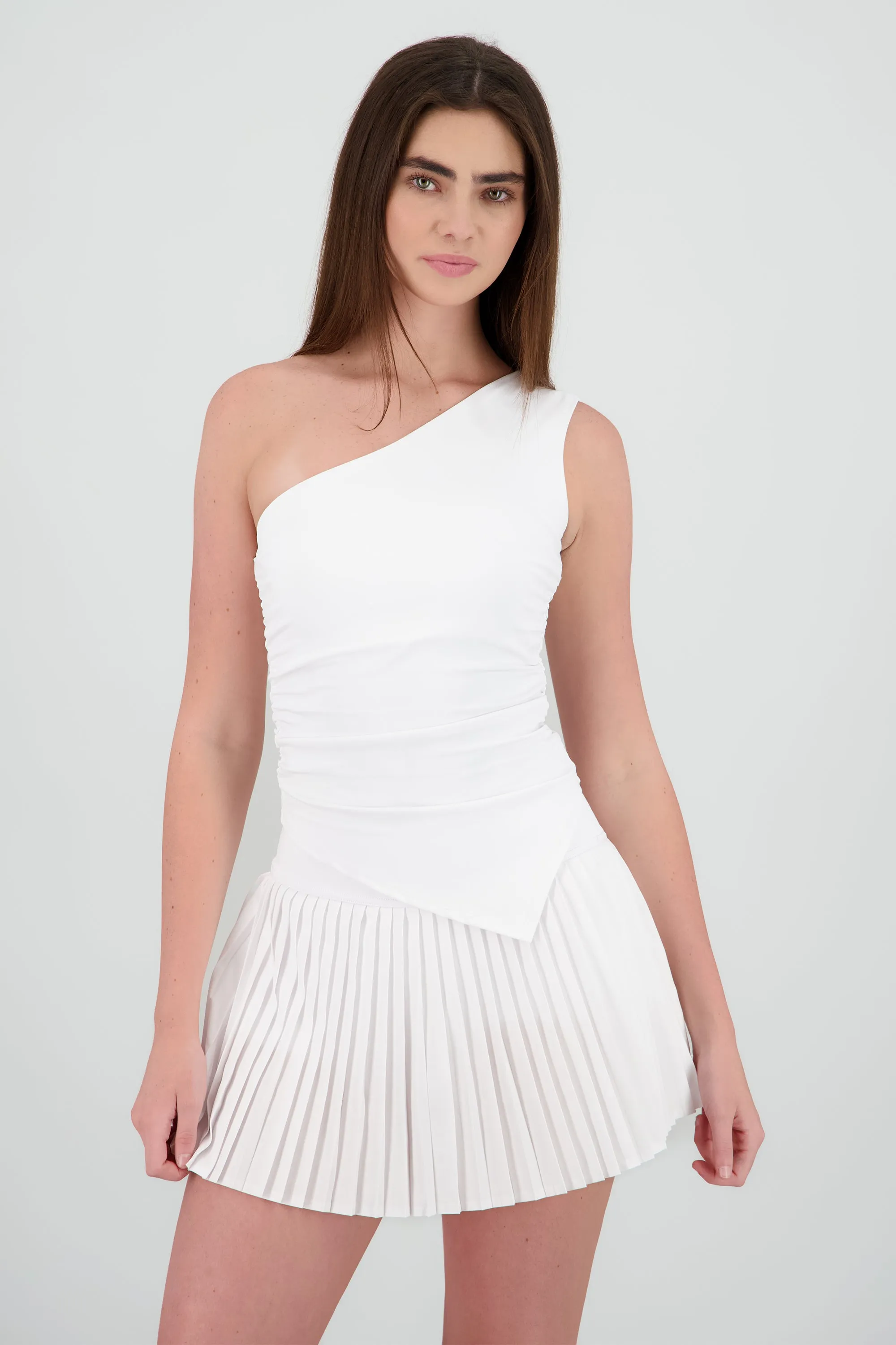 Top un hombro frunce en costados sold by Shasa product image thumbnail 2