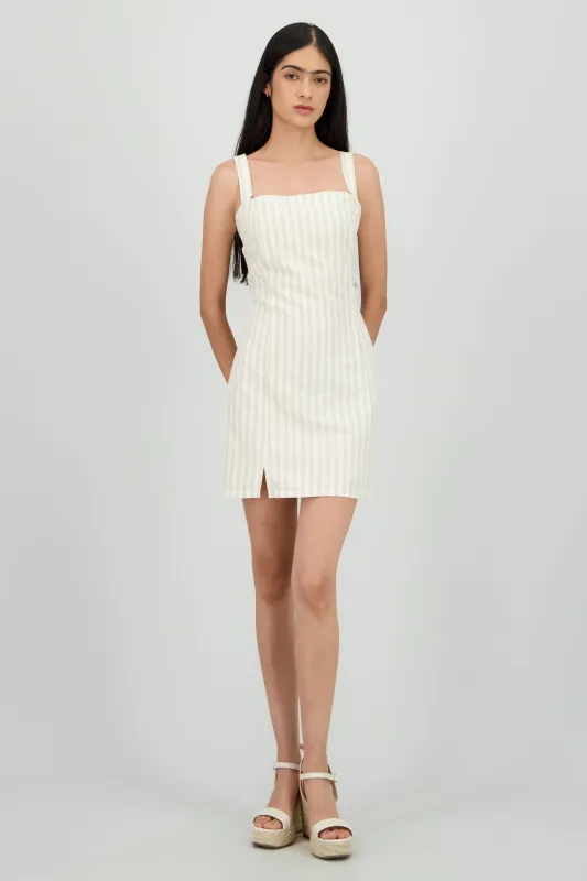 Vestido mini tirantes ligero sold by Shasa