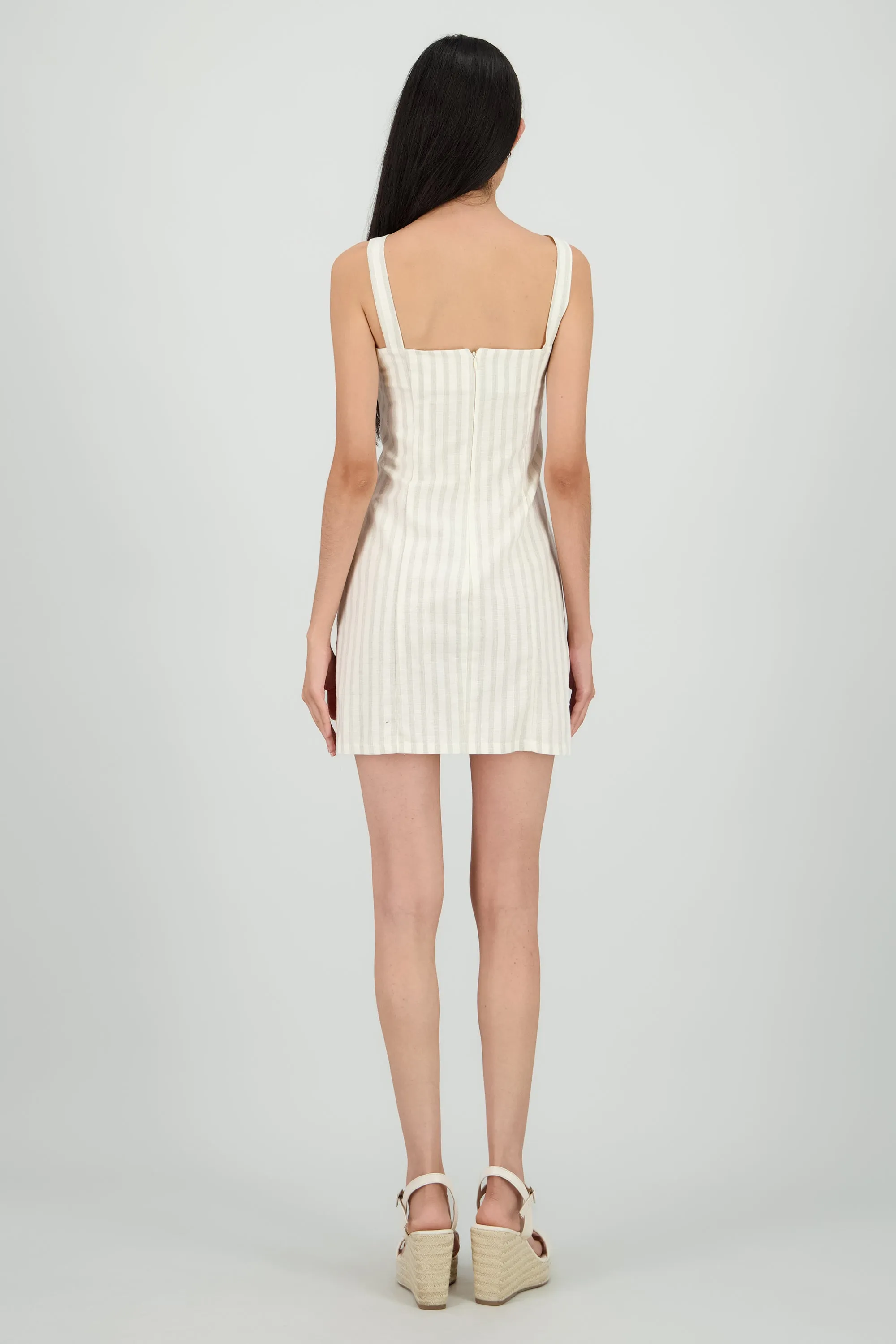 Vestido mini tirantes ligero sold by Shasa product image thumbnail 4