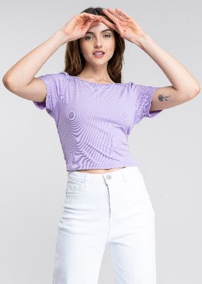 Top tiras cadena cruzada sold by Shasa