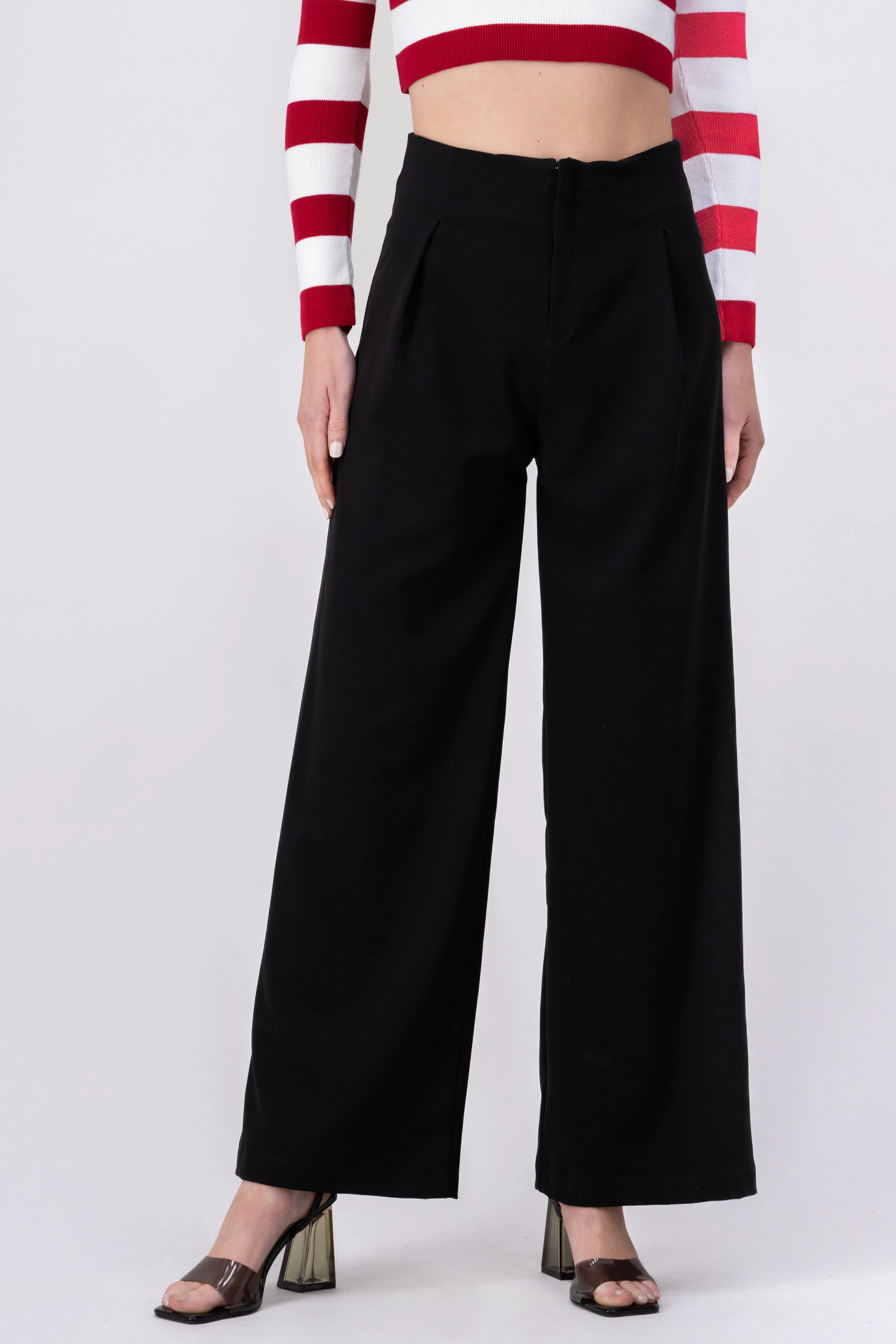 Pantalón liso pinzas sold by Shasa product image thumbnail 2