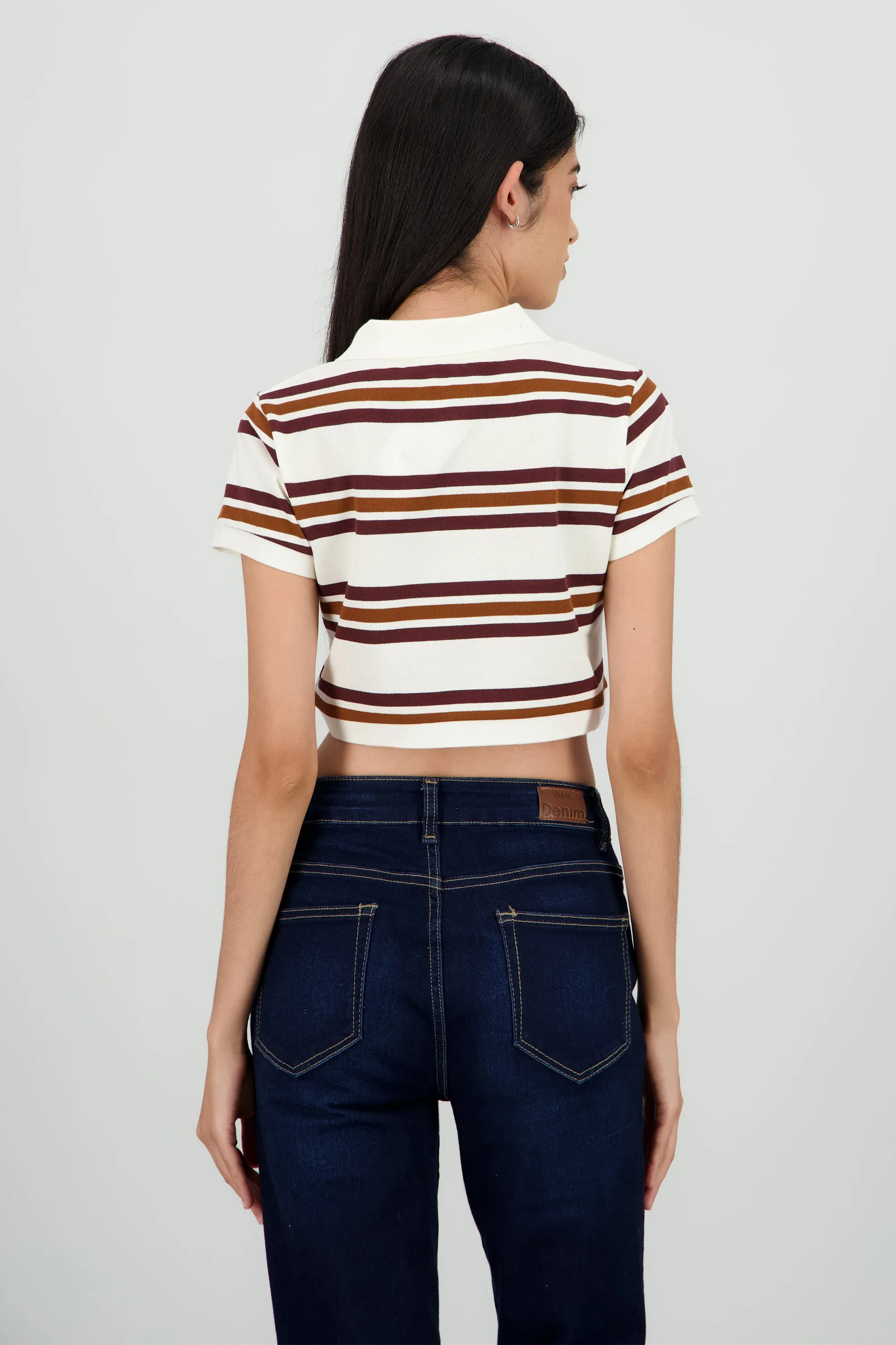 Top cuello polo rayas sold by Shasa product image thumbnail 4