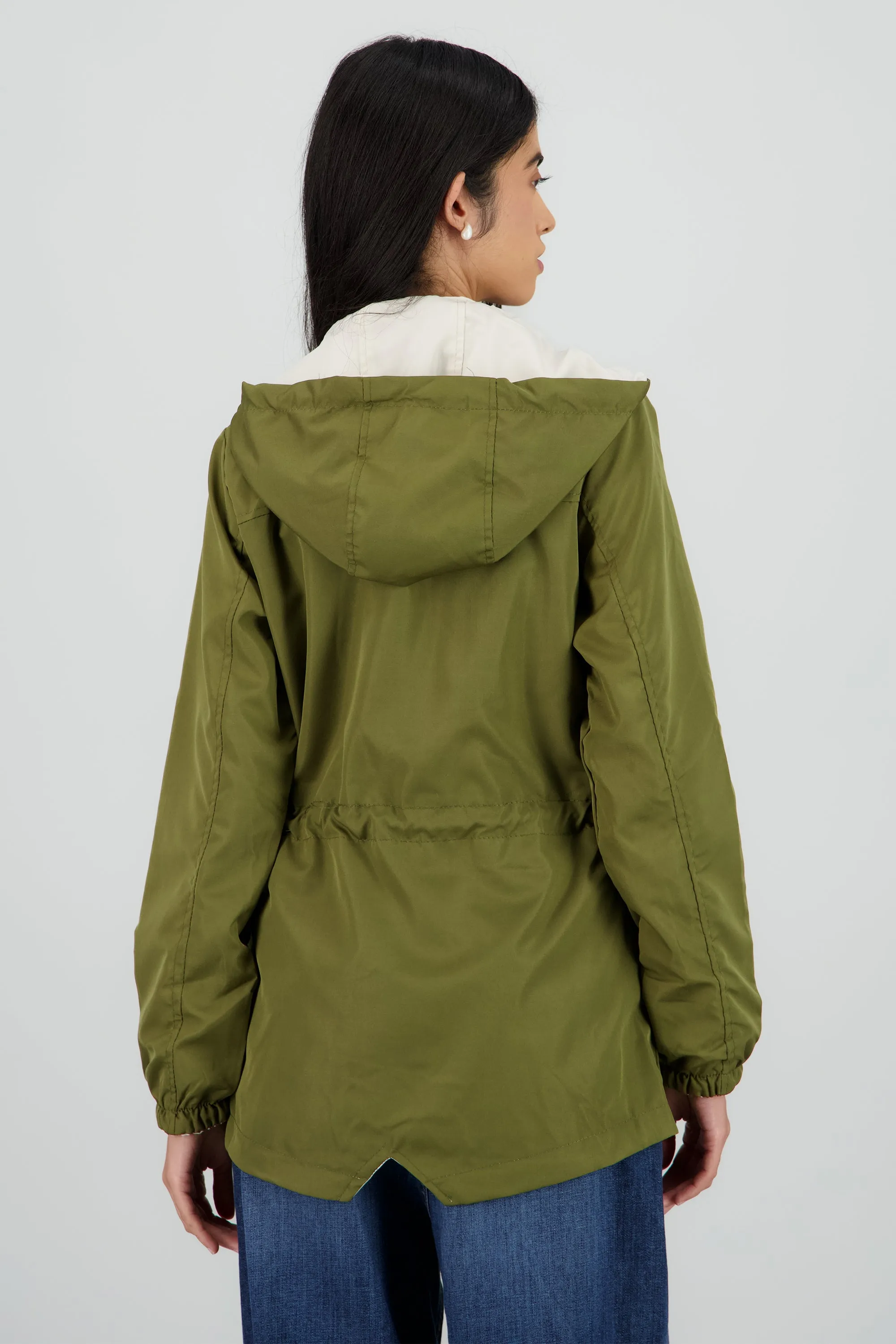 Gabardina tipo impermeable con jareta sold by Shasa product image thumbnail 4