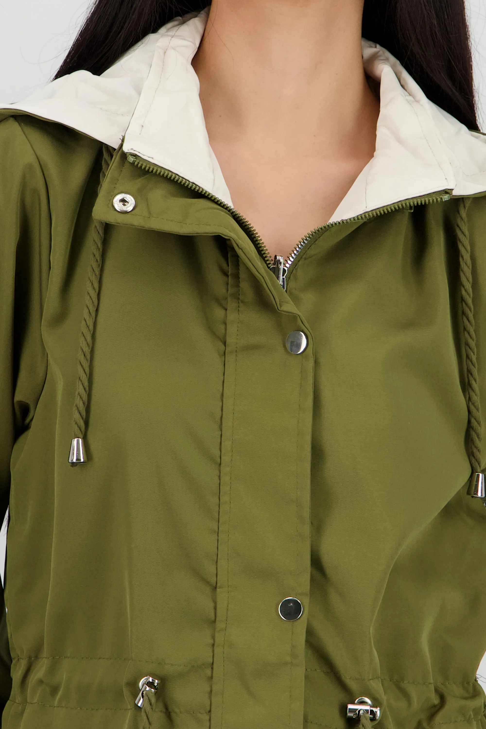 Gabardina tipo impermeable con jareta sold by Shasa product image thumbnail 5