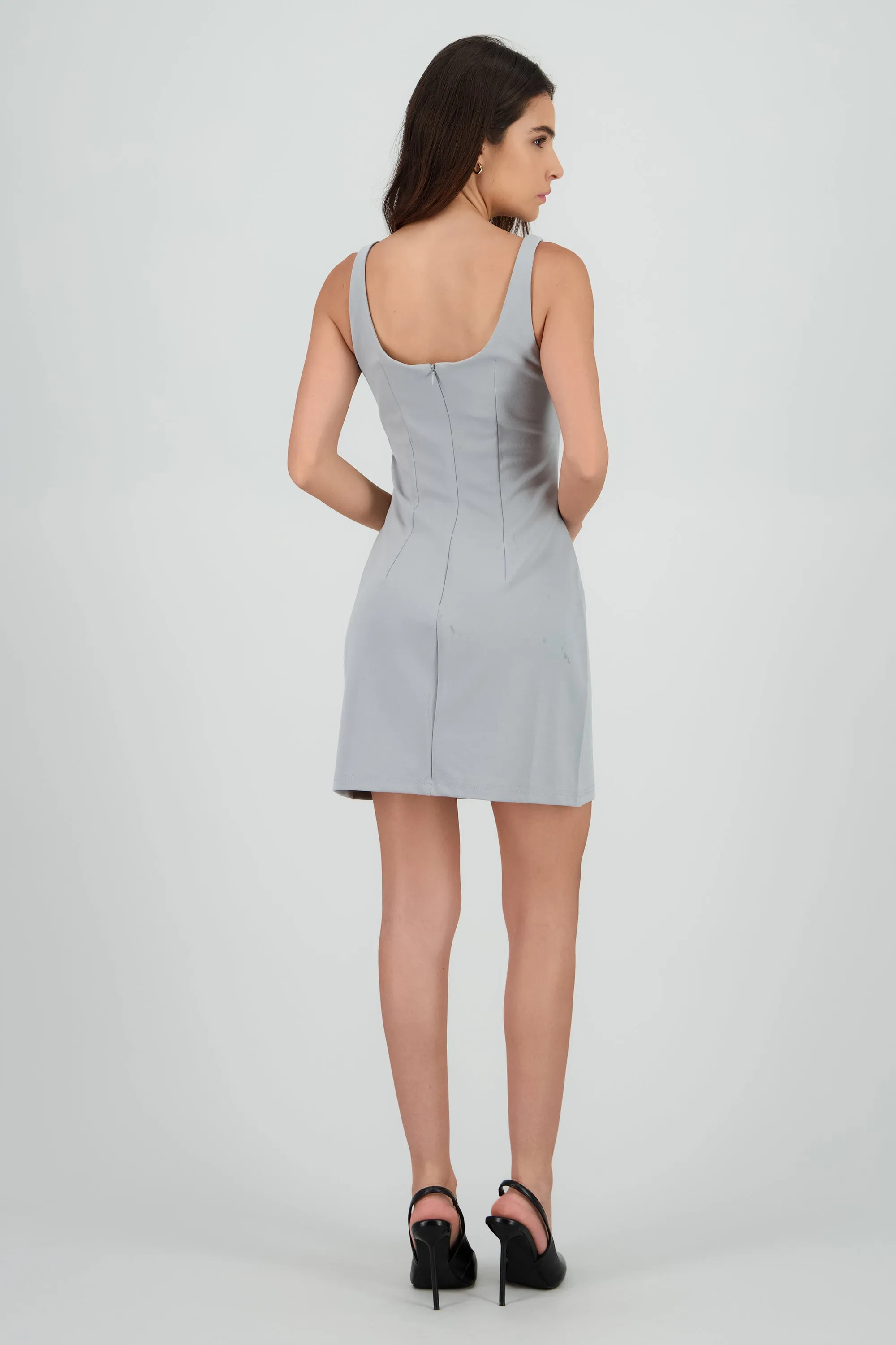 VESTIDO HALTER LISO HYPS sold by Shasa product image thumbnail 3