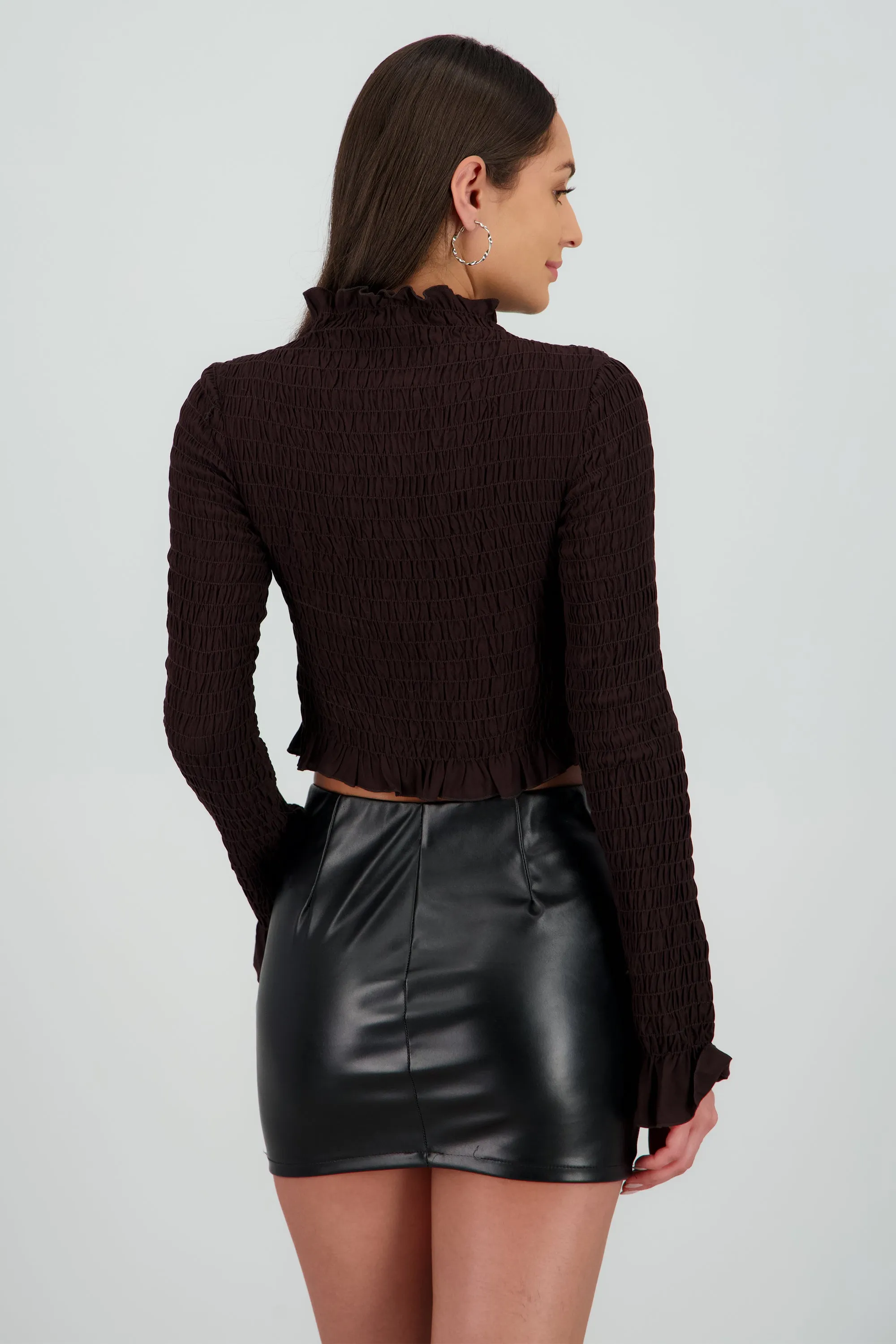 BLUSA M/L DET LIGAS sold by Shasa product image thumbnail 4