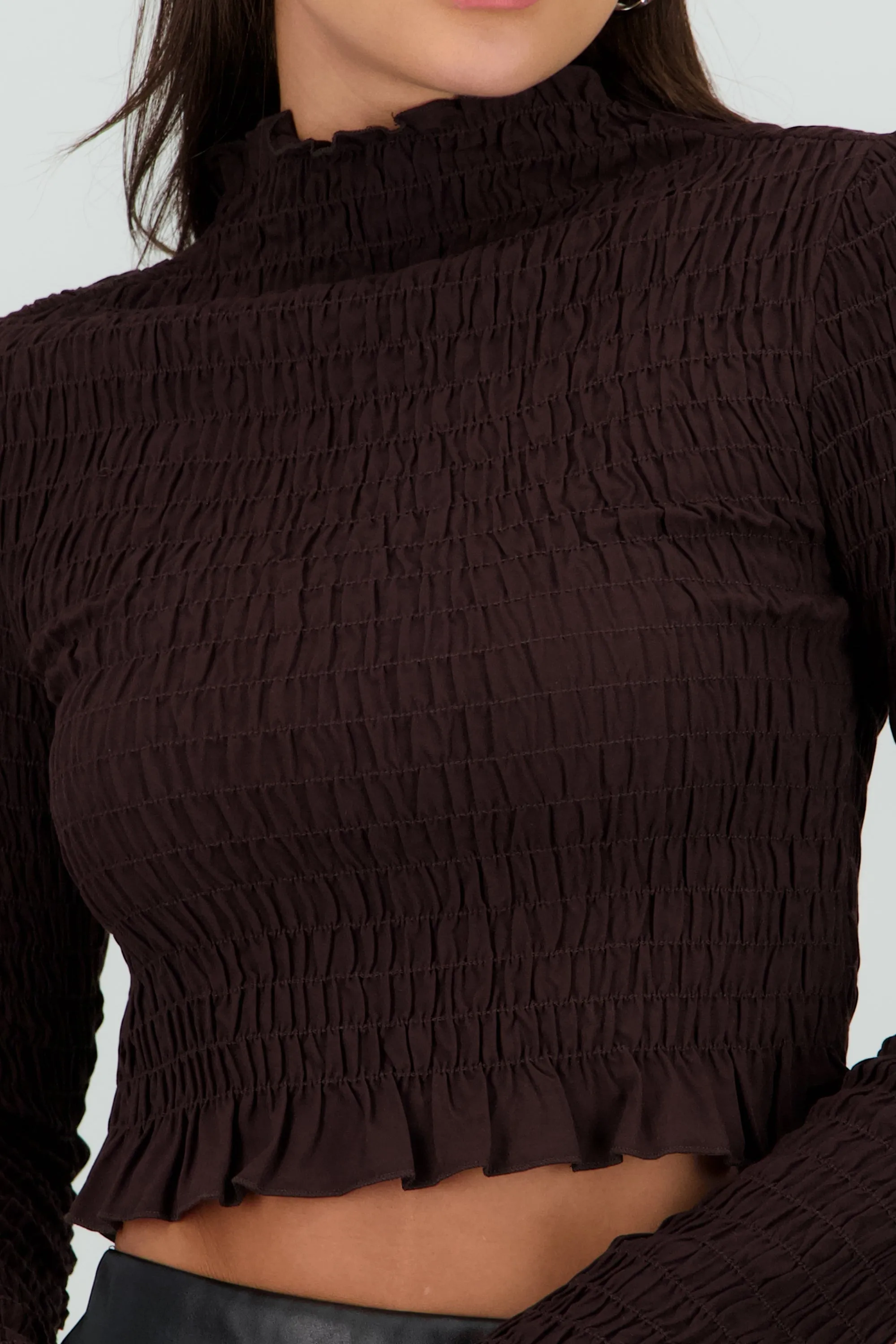 BLUSA M/L DET LIGAS sold by Shasa product image thumbnail 5