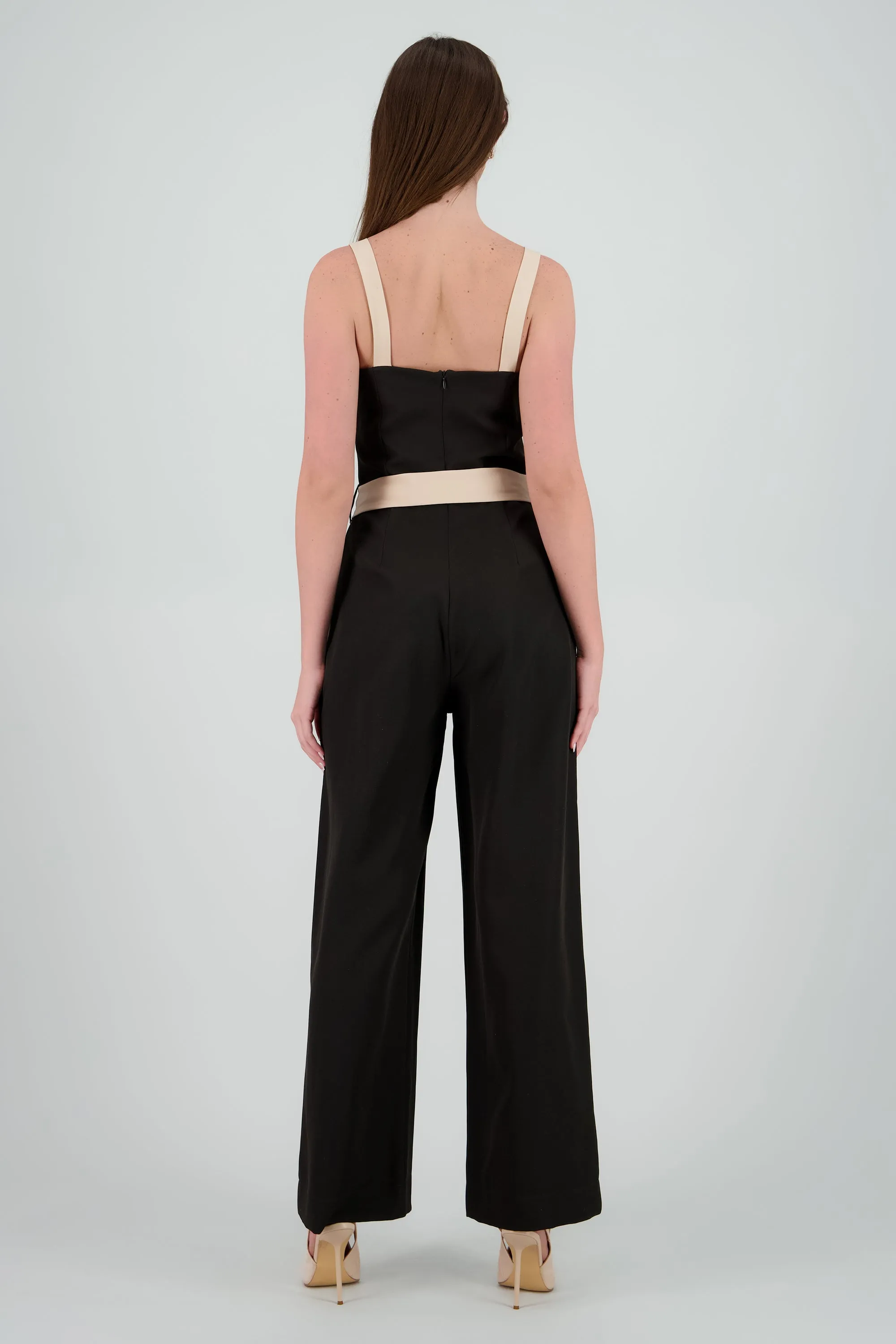 Jumpsuit escote cuadrado contraste sold by Shasa product image thumbnail 4