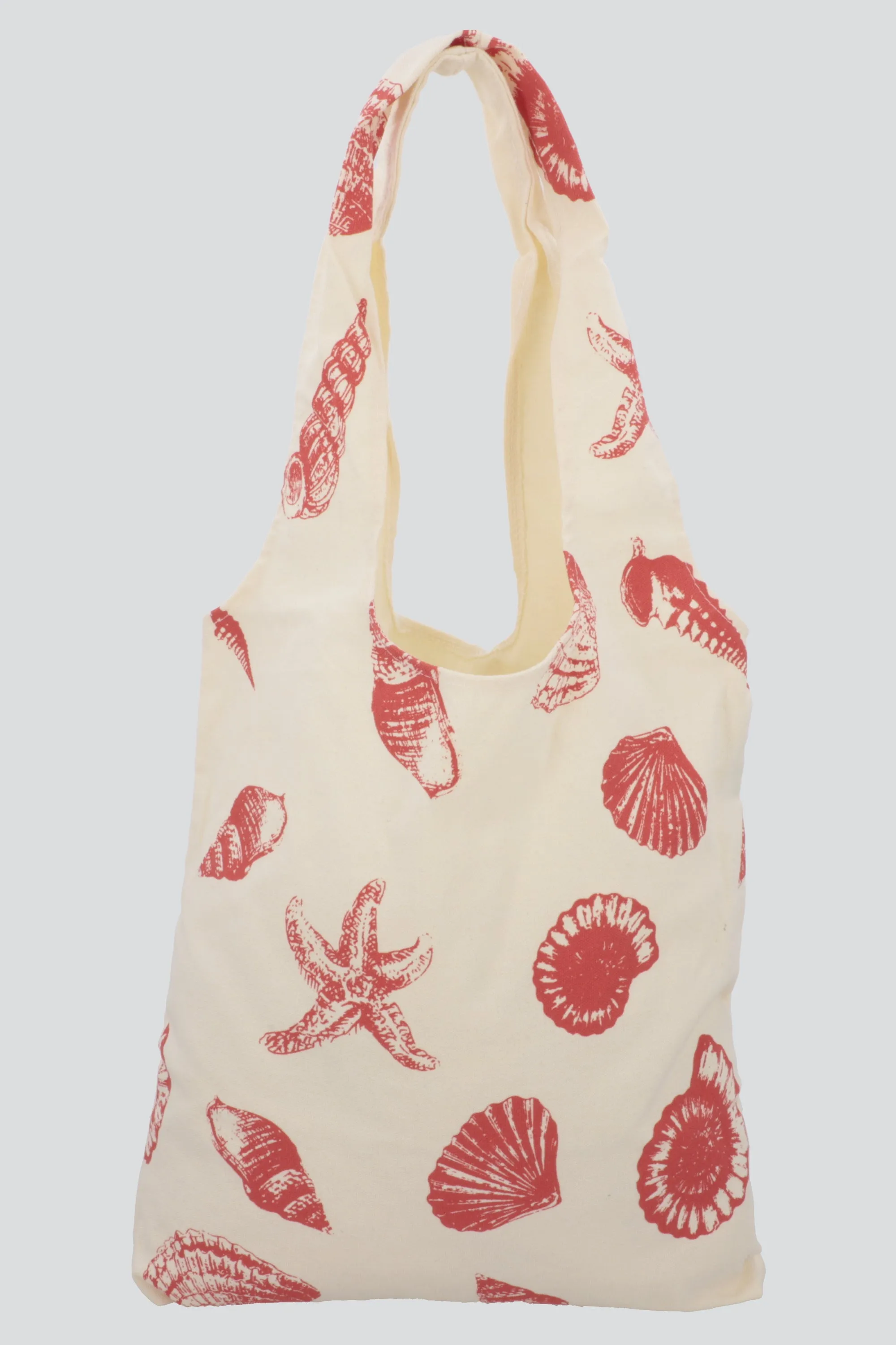 Bolsa tela con conchas sold by Shasa