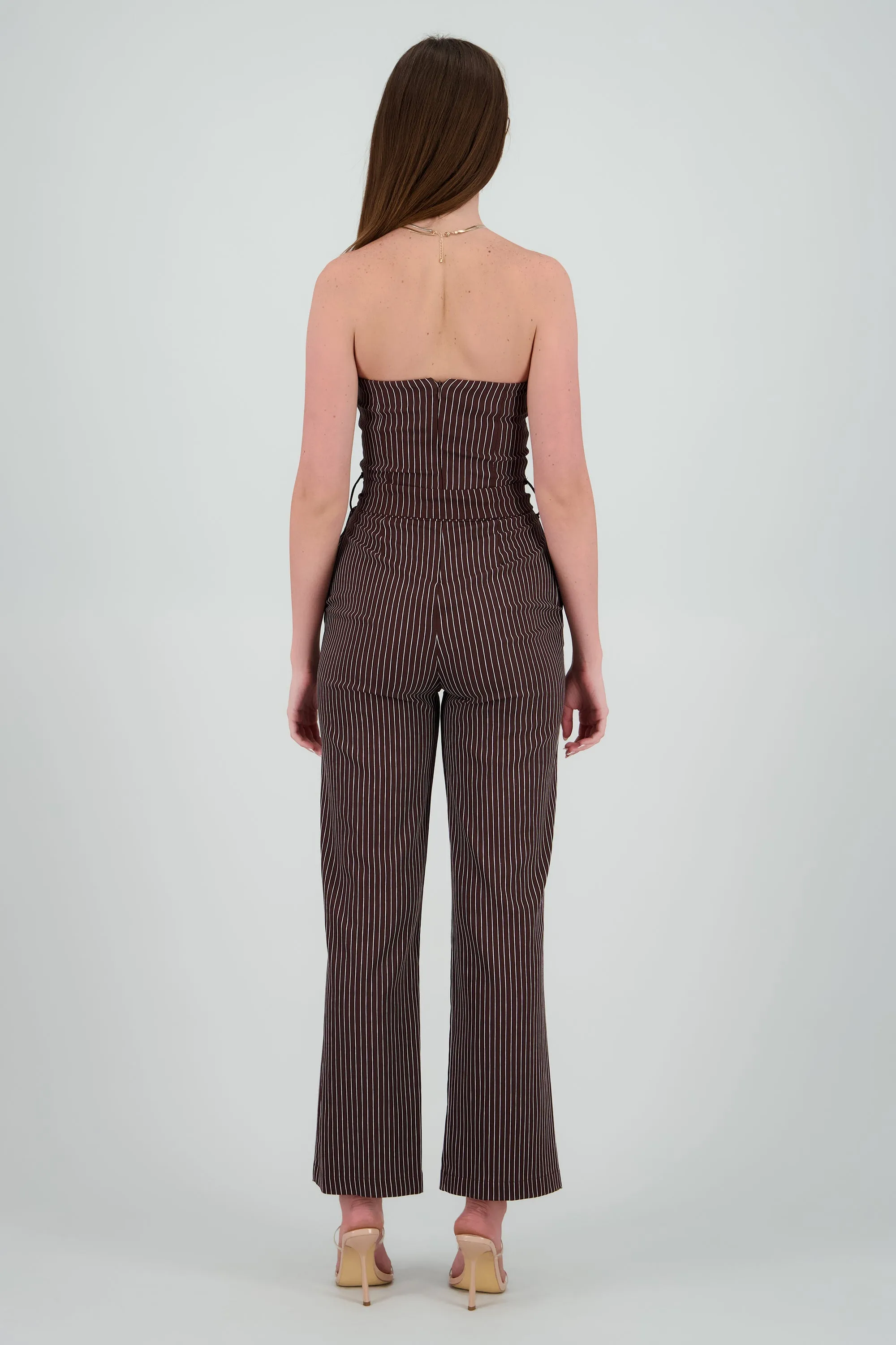 Jumpsuit strapples rayas detalle laso sold by Shasa product image thumbnail 4