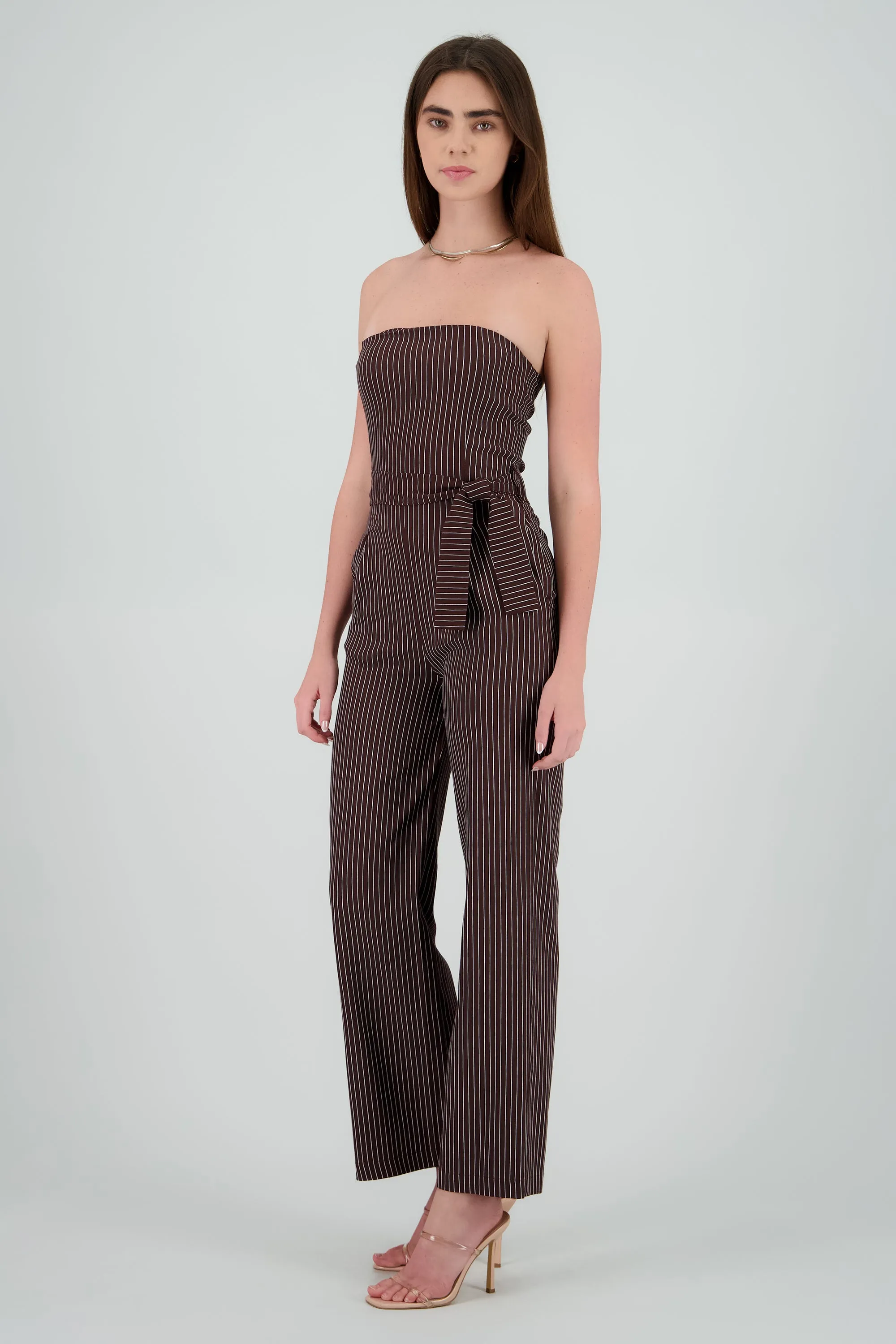 Jumpsuit strapples rayas detalle laso sold by Shasa product image thumbnail 3