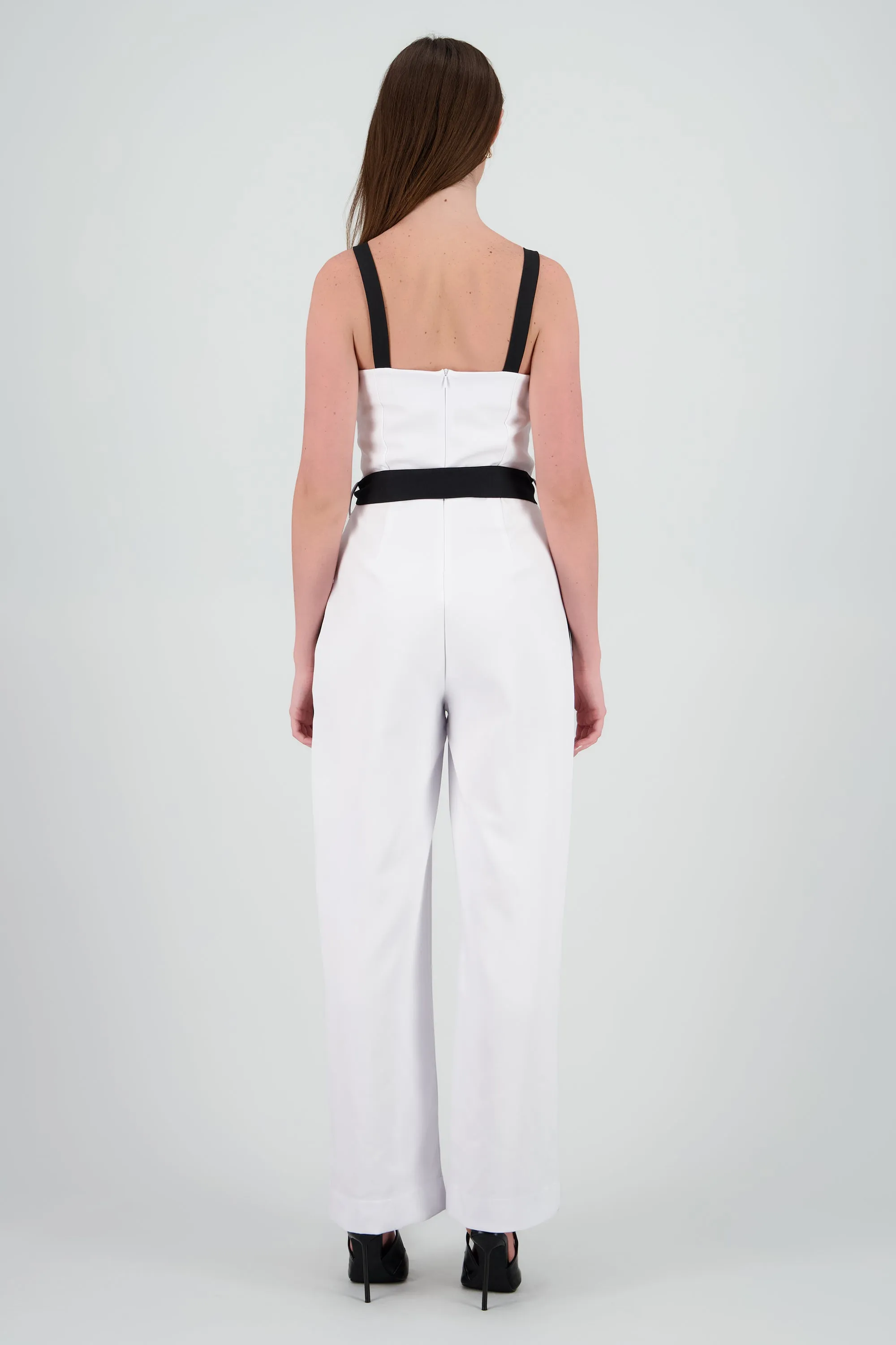 Jumpsuit escote cuadrado contraste sold by Shasa product image thumbnail 4