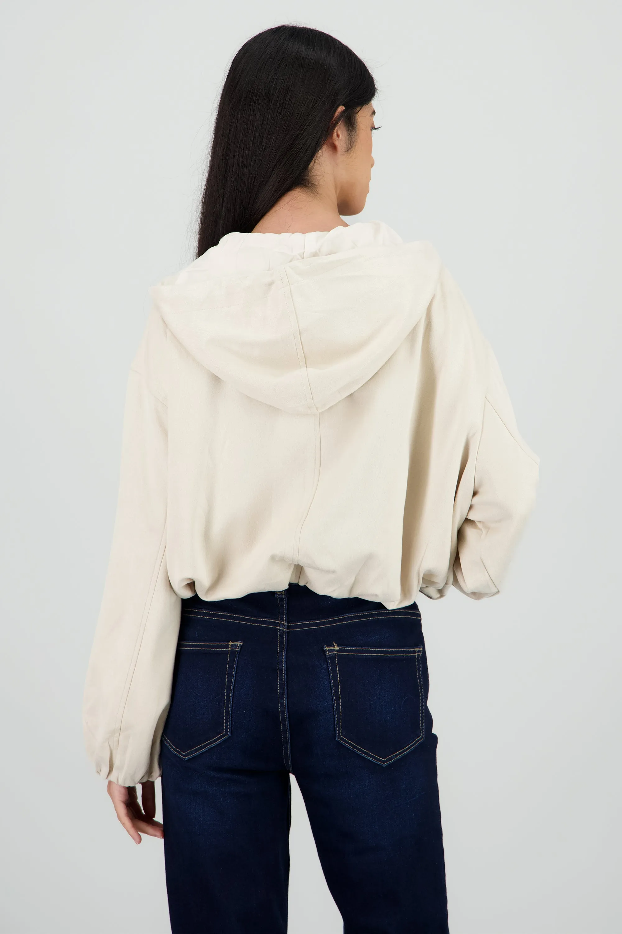 Chamarra suede cierre sold by Shasa product image thumbnail 4