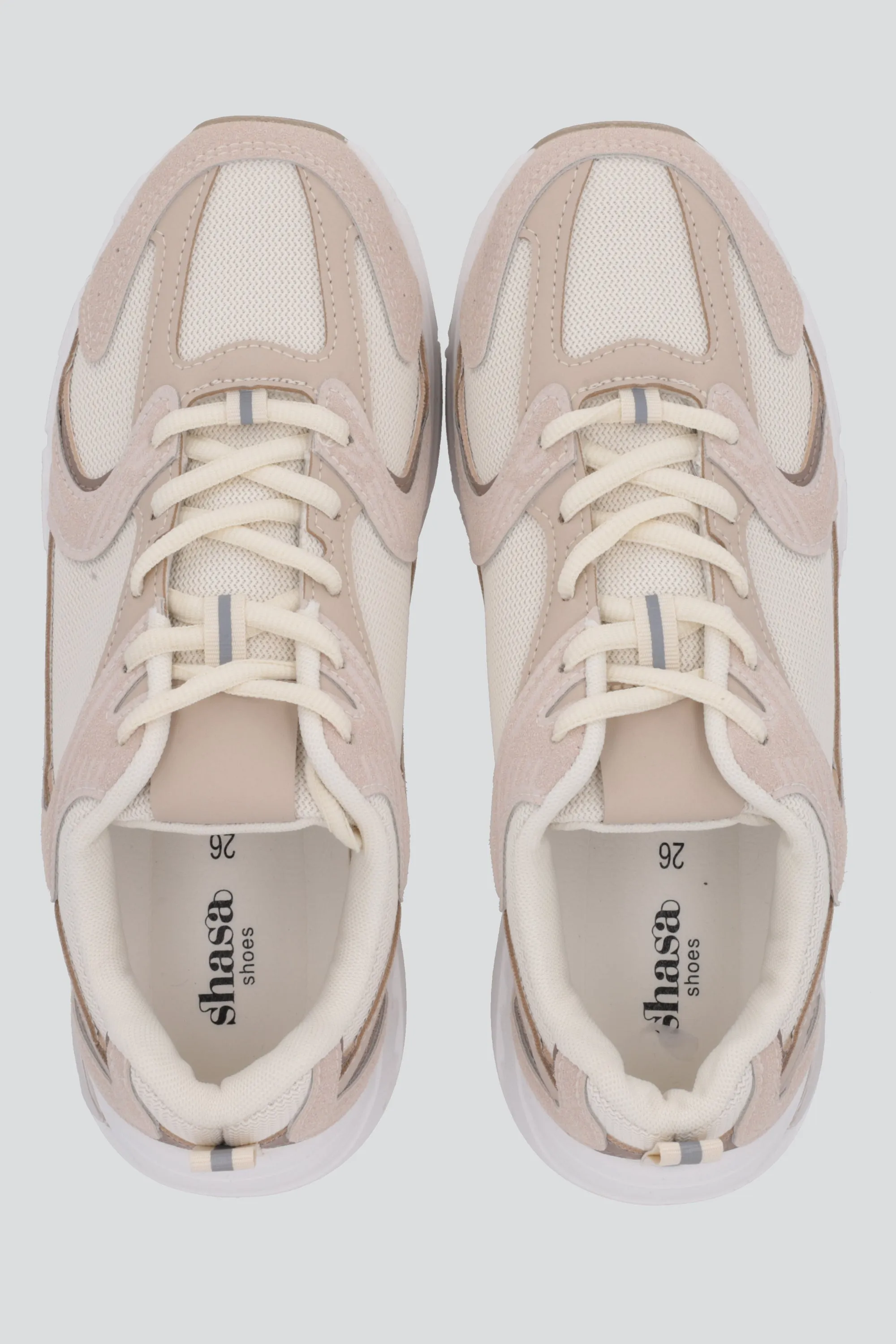 Tenis runner contraste texturas sold by Shasa product image thumbnail 4