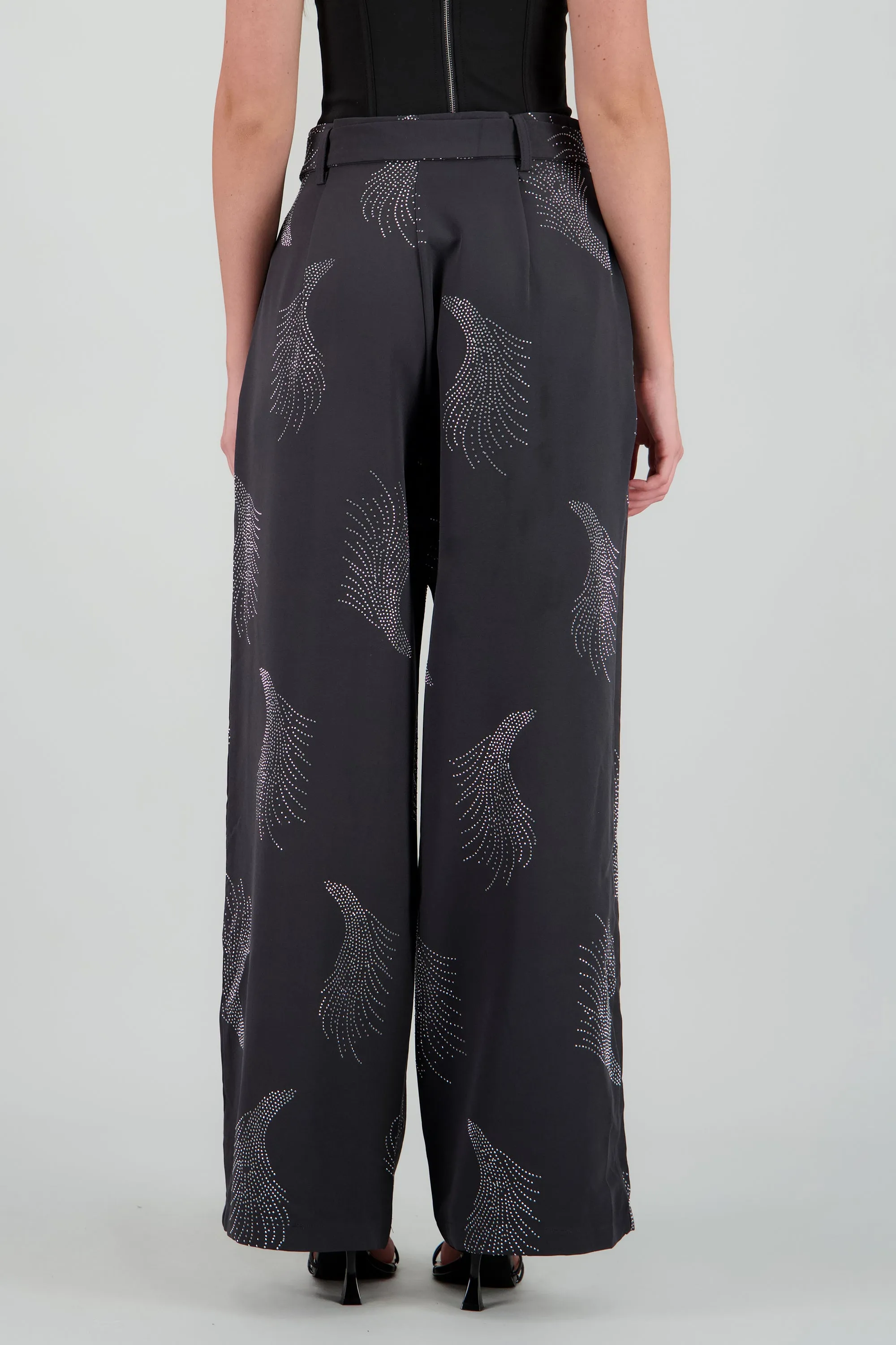 Pantalon amplio detalle brillos sold by Shasa product image thumbnail 4