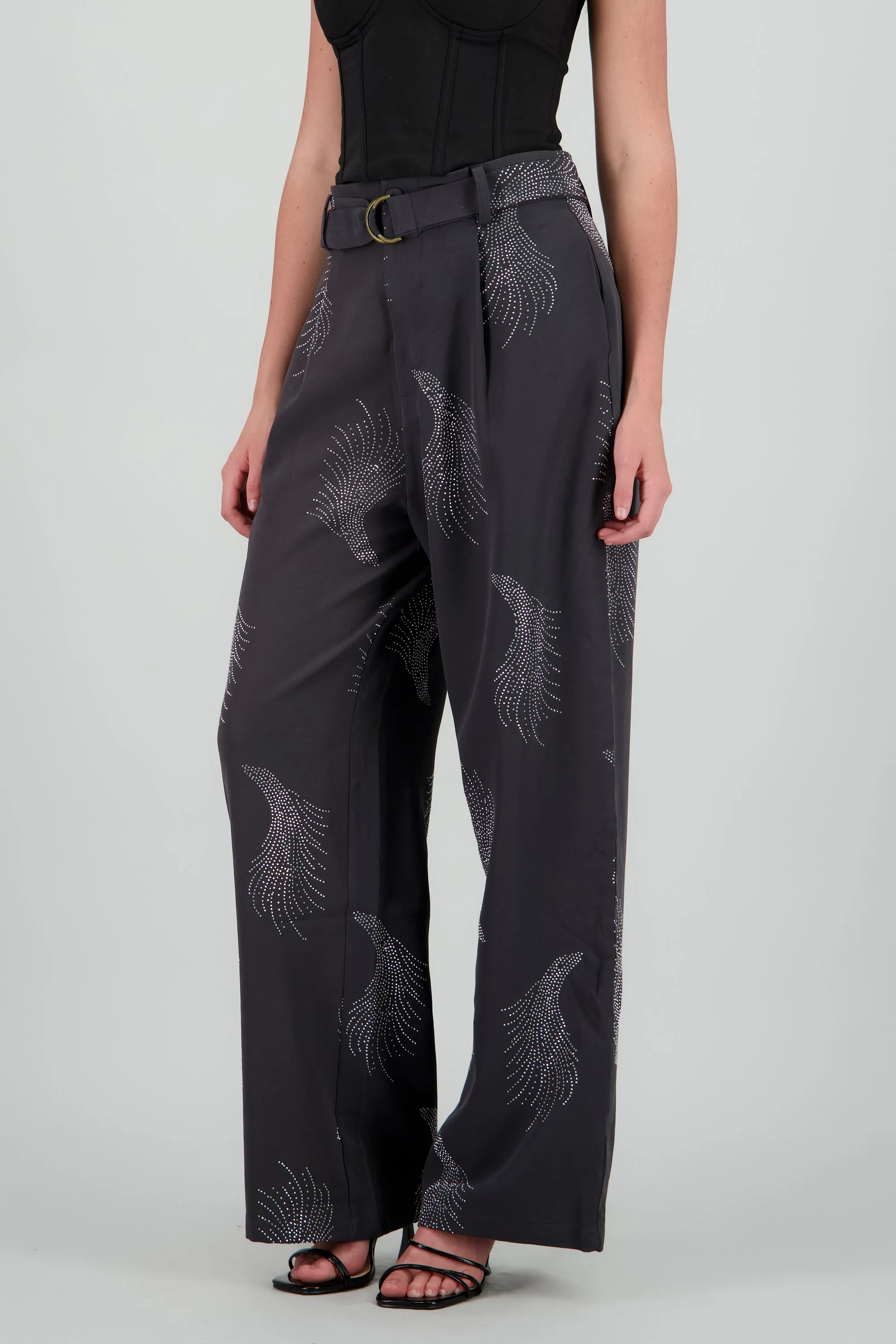 Pantalon amplio detalle brillos sold by Shasa product image thumbnail 3