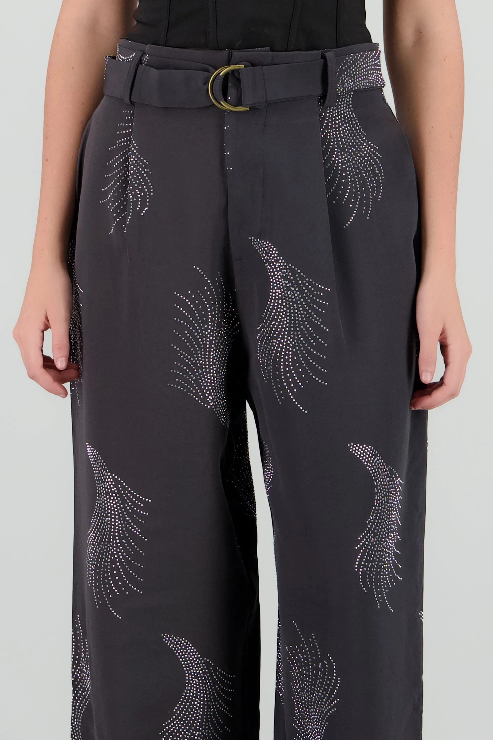 Pantalon amplio detalle brillos sold by Shasa product image thumbnail 5