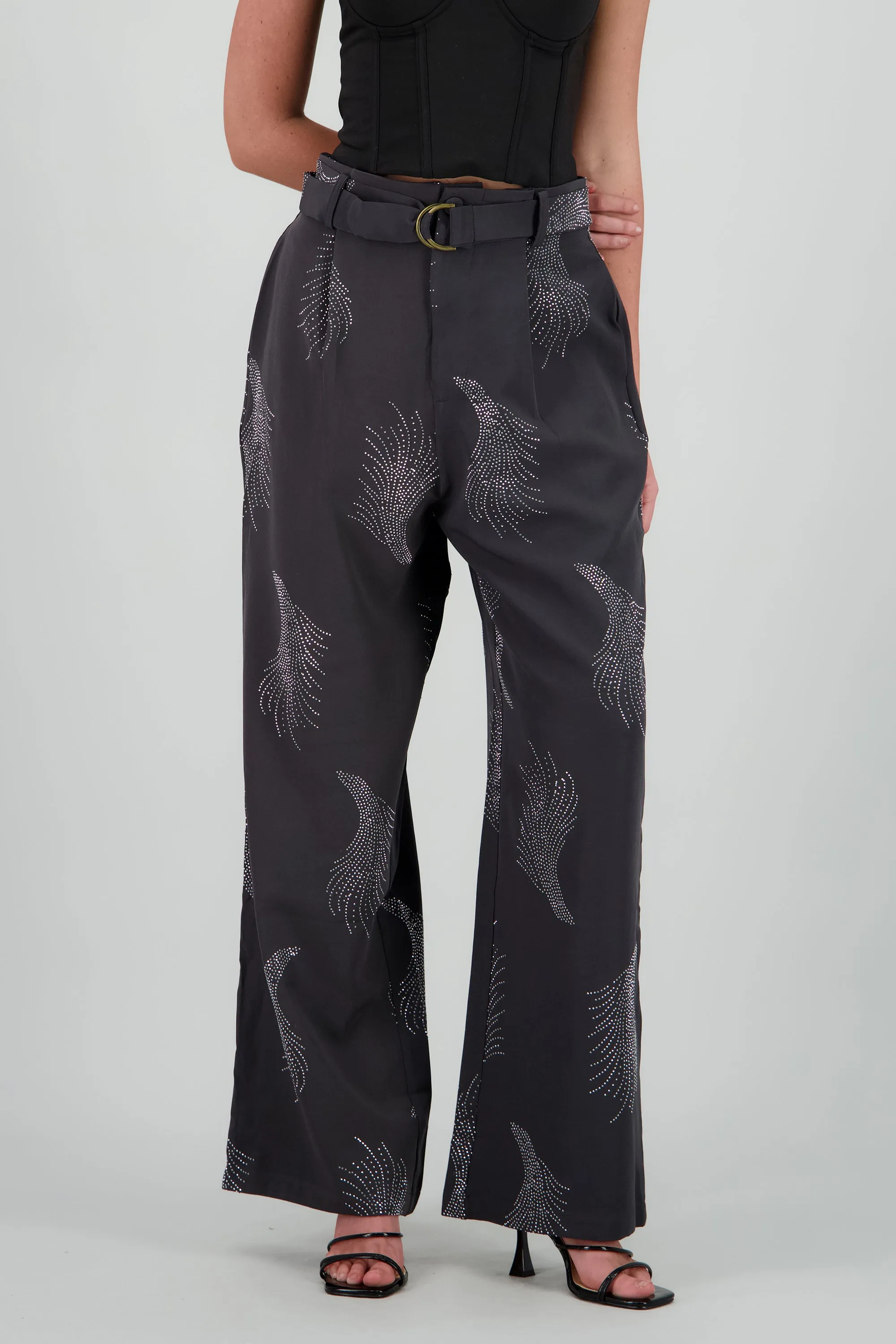 Pantalon amplio detalle brillos sold by Shasa product image thumbnail 2