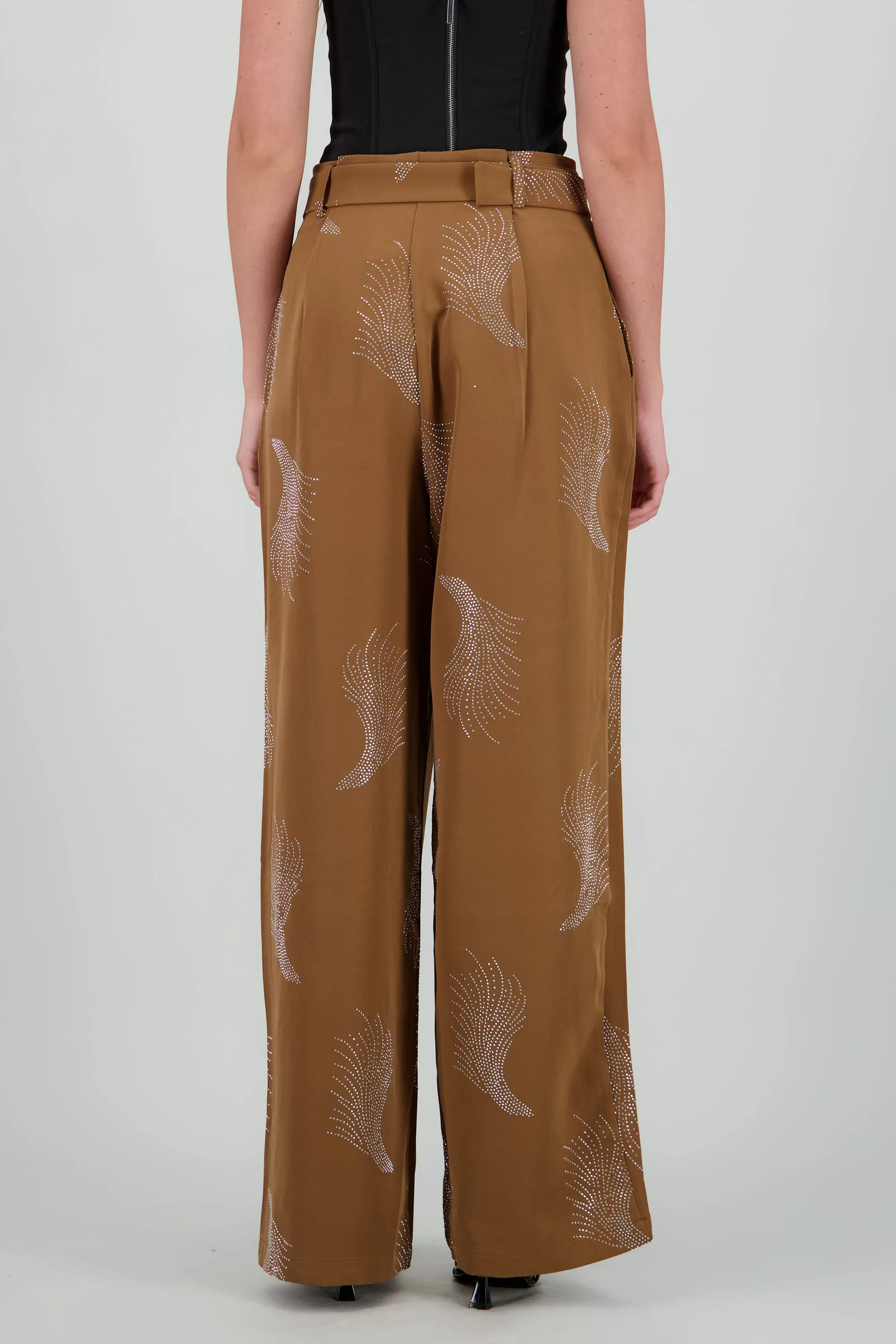 Pantalon amplio detalle brillos sold by Shasa product image thumbnail 4