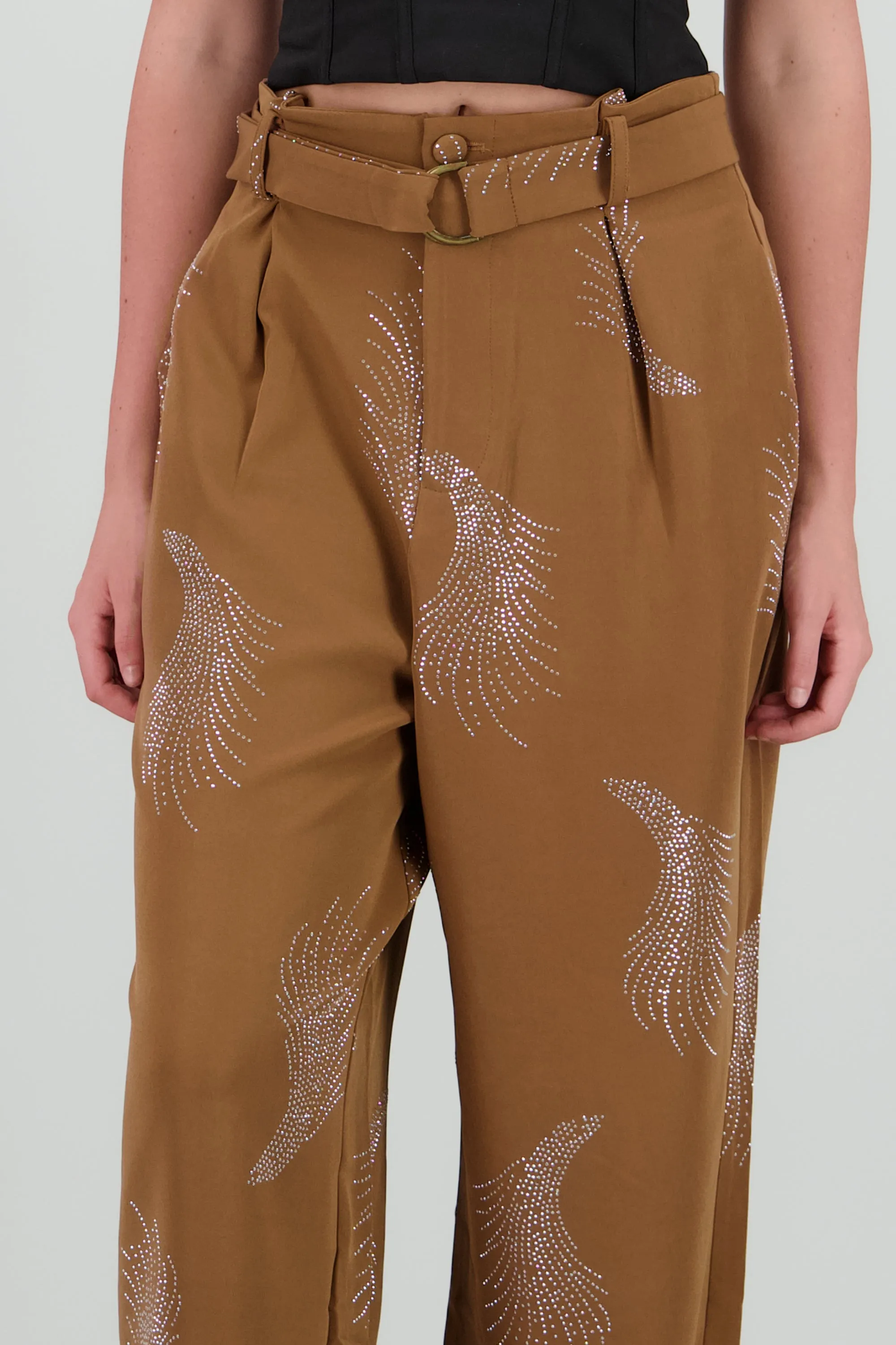 Pantalon amplio detalle brillos sold by Shasa product image thumbnail 5