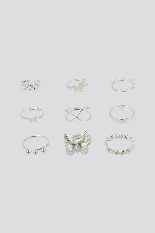 9 P ANILLOS MARIPOSA sold by Shasa