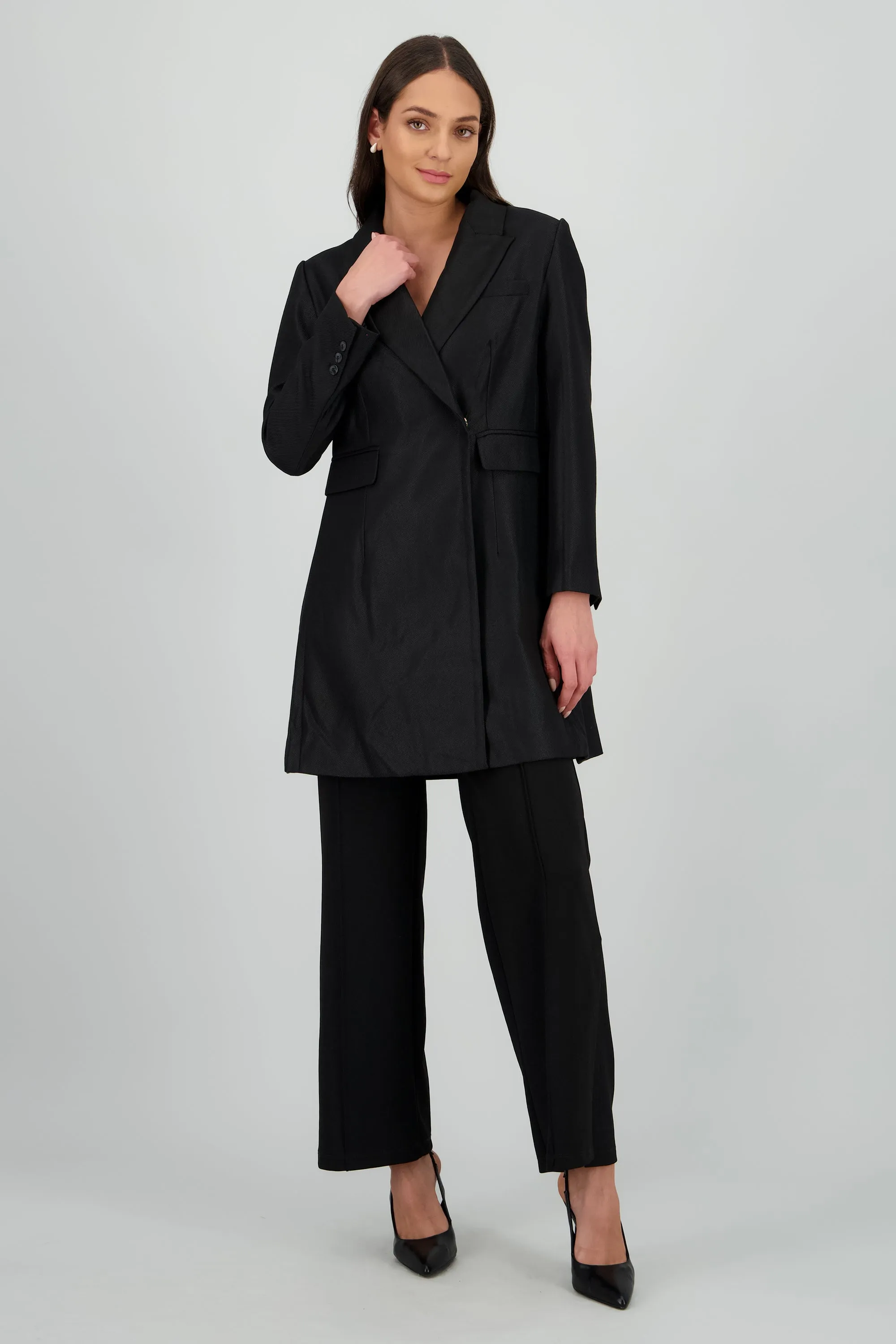 Gabardina boton detalle bolsas sold by Shasa product image thumbnail 2