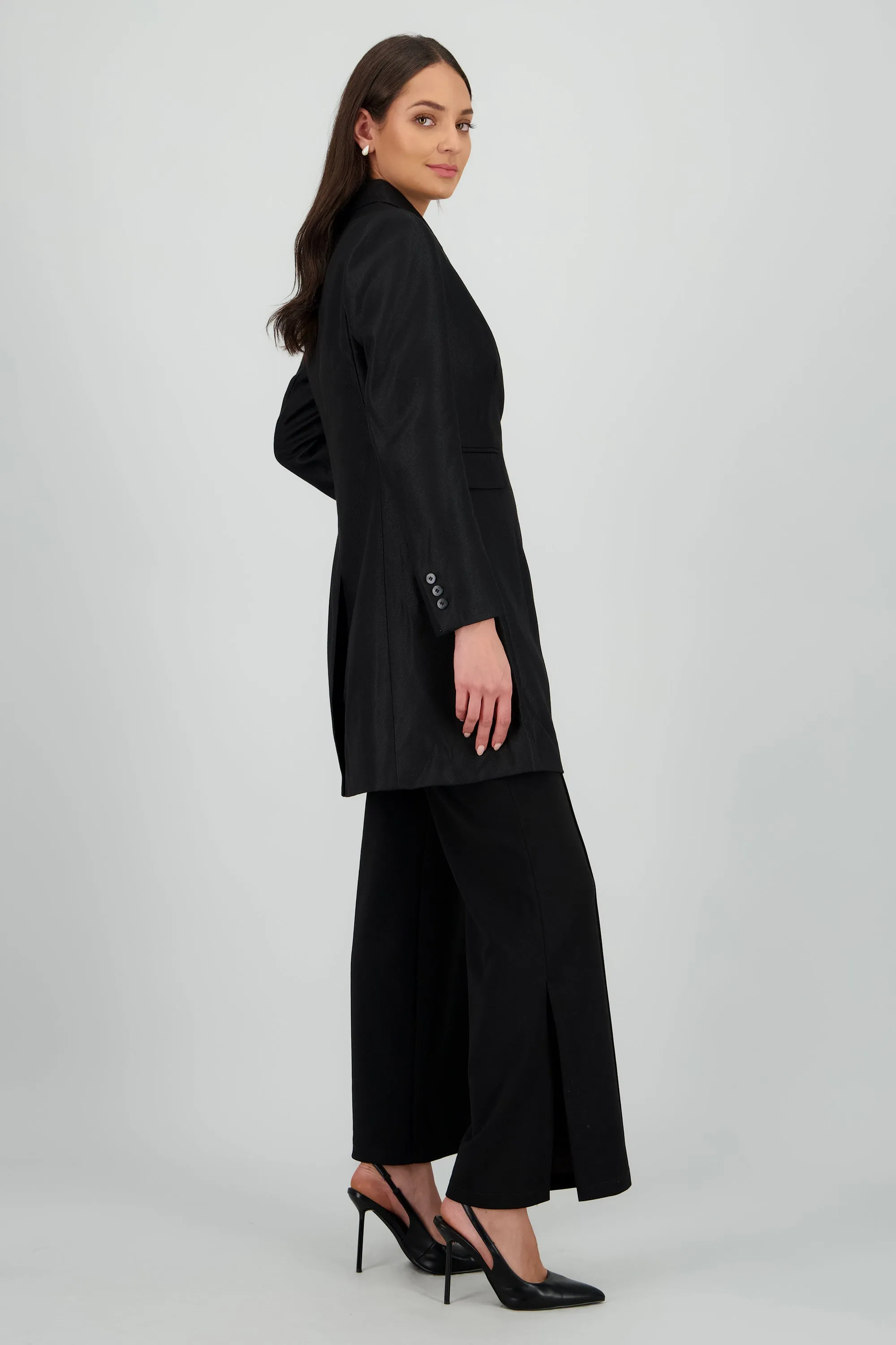 Gabardina boton detalle bolsas sold by Shasa product image thumbnail 3