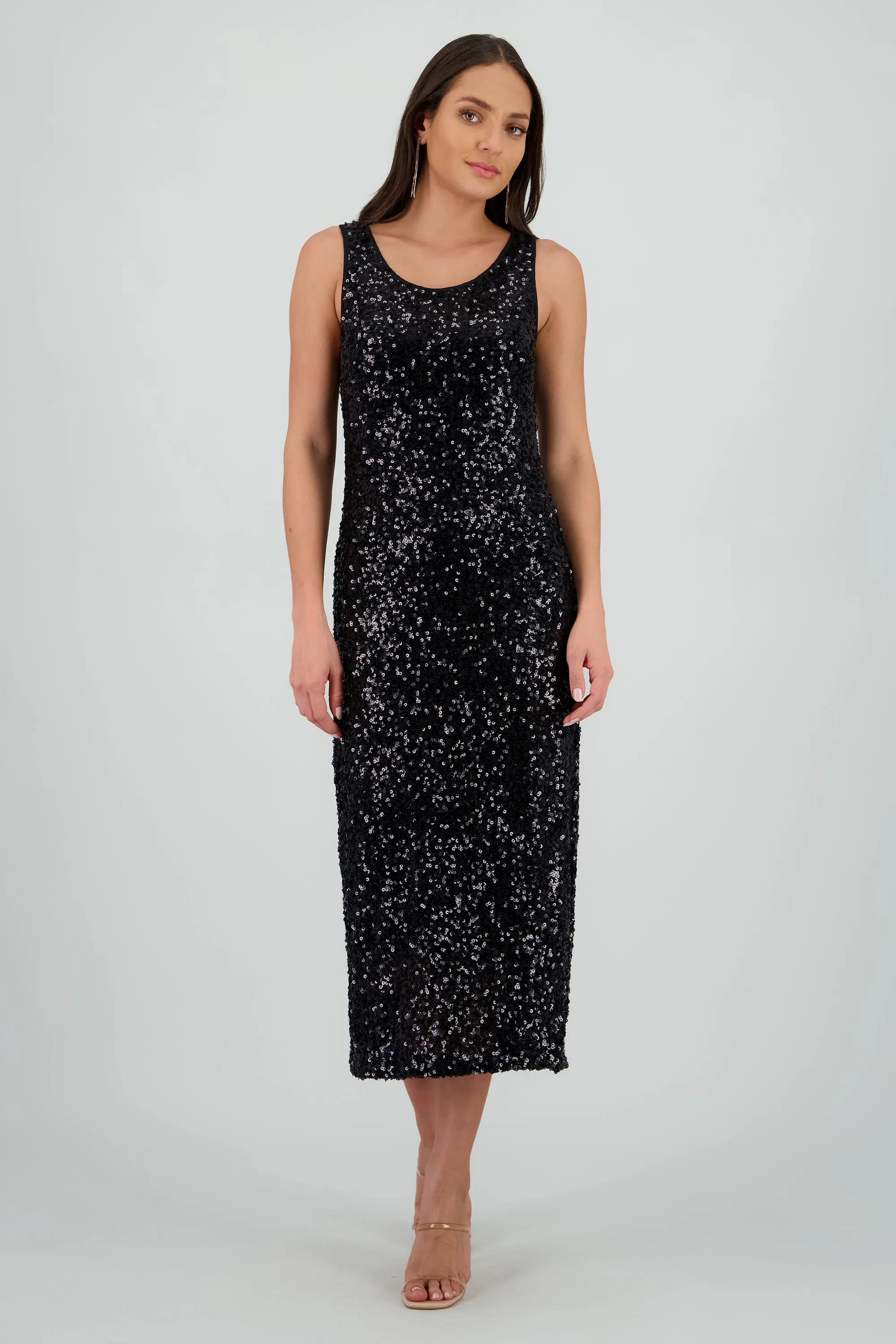 Vestido midi lentejuelas sold by Shasa product image thumbnail 2
