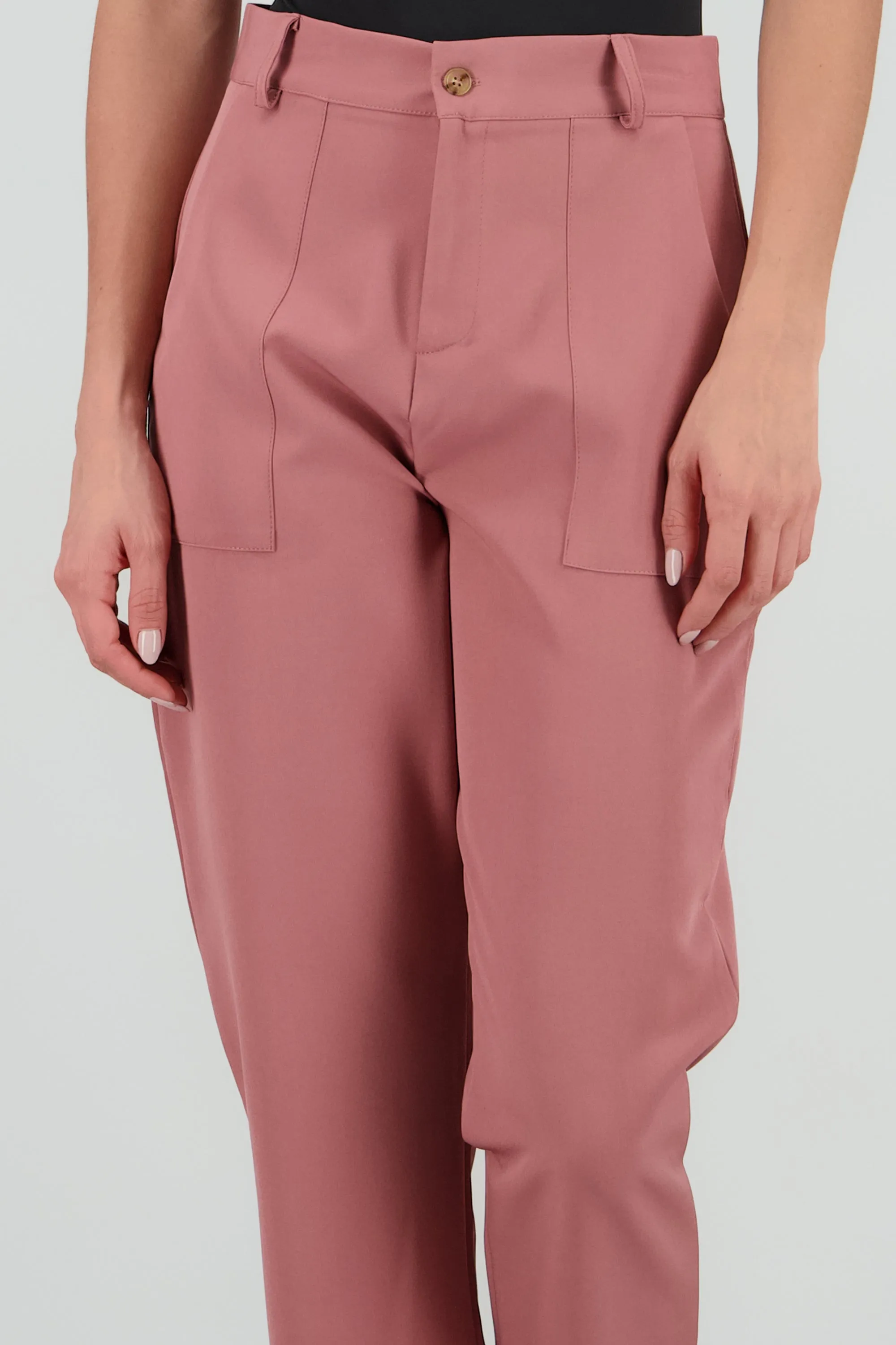 Pantalón Cintura Alta Capri Bolsas sold by Shasa product image thumbnail 5